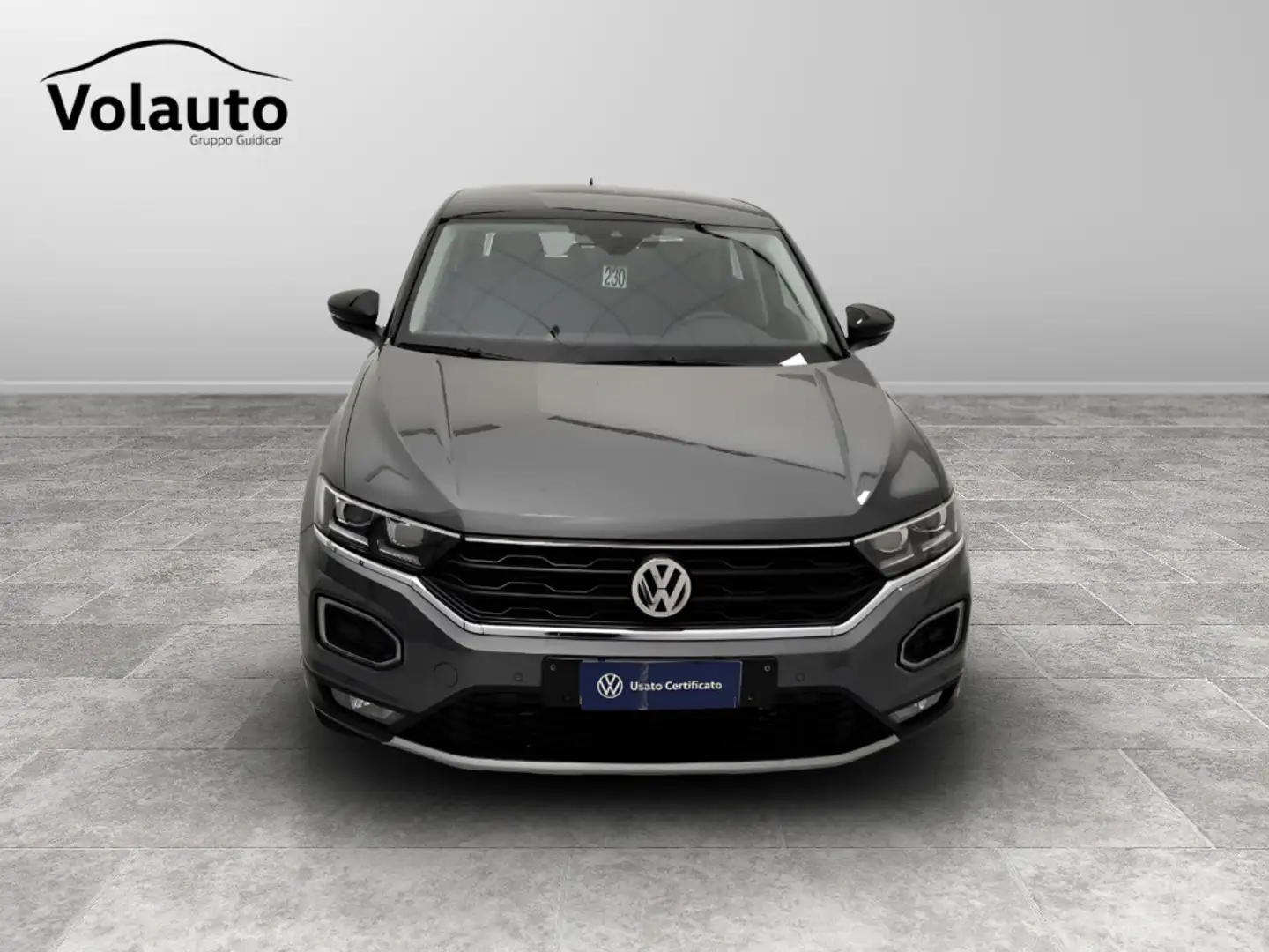 Volkswagen T-Roc 2017 - T-Roc 2.0 tdi Style 4motion dsg Grigio - 2