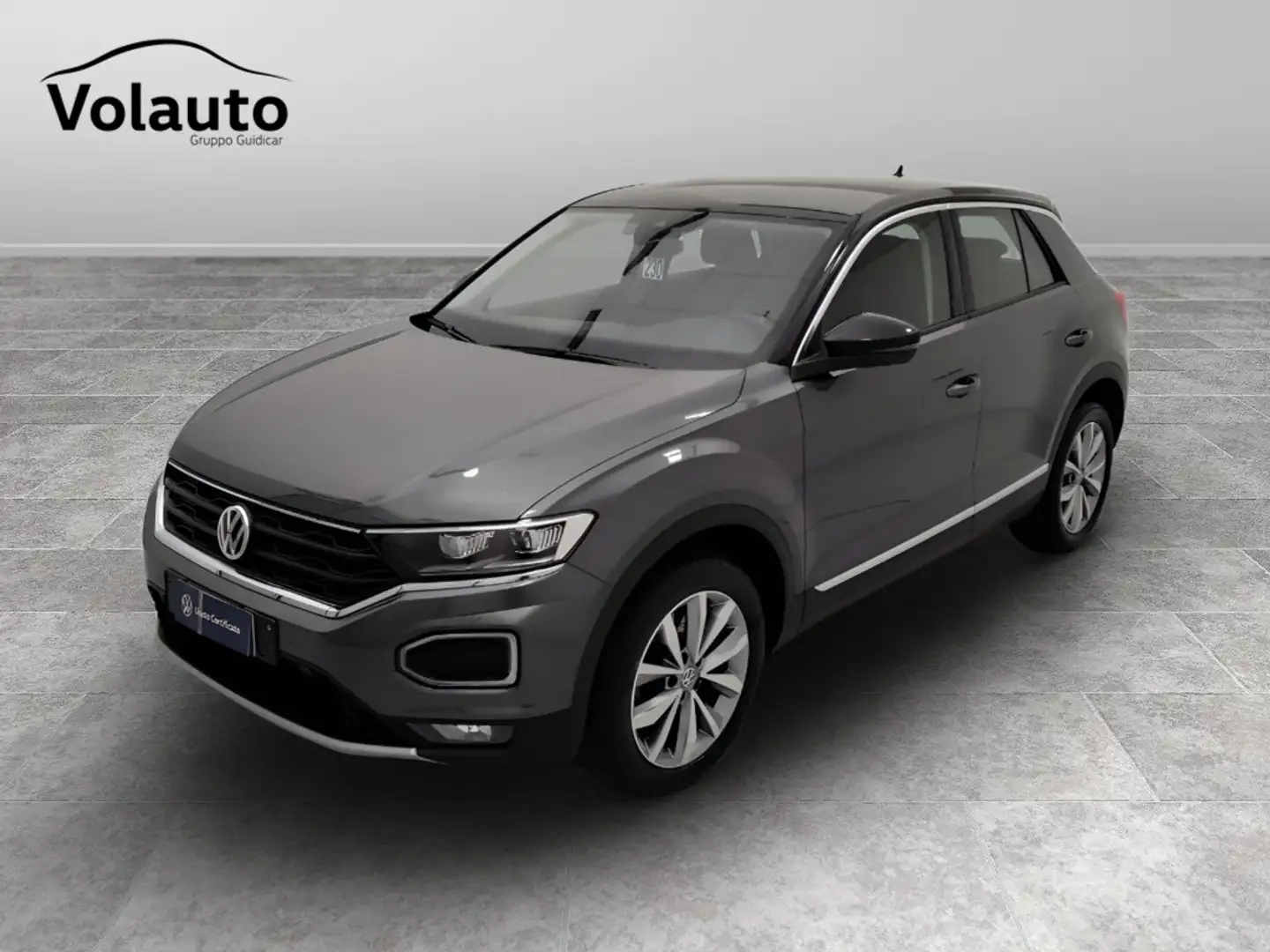 Volkswagen T-Roc 2017 - T-Roc 2.0 tdi Style 4motion dsg Grigio - 1