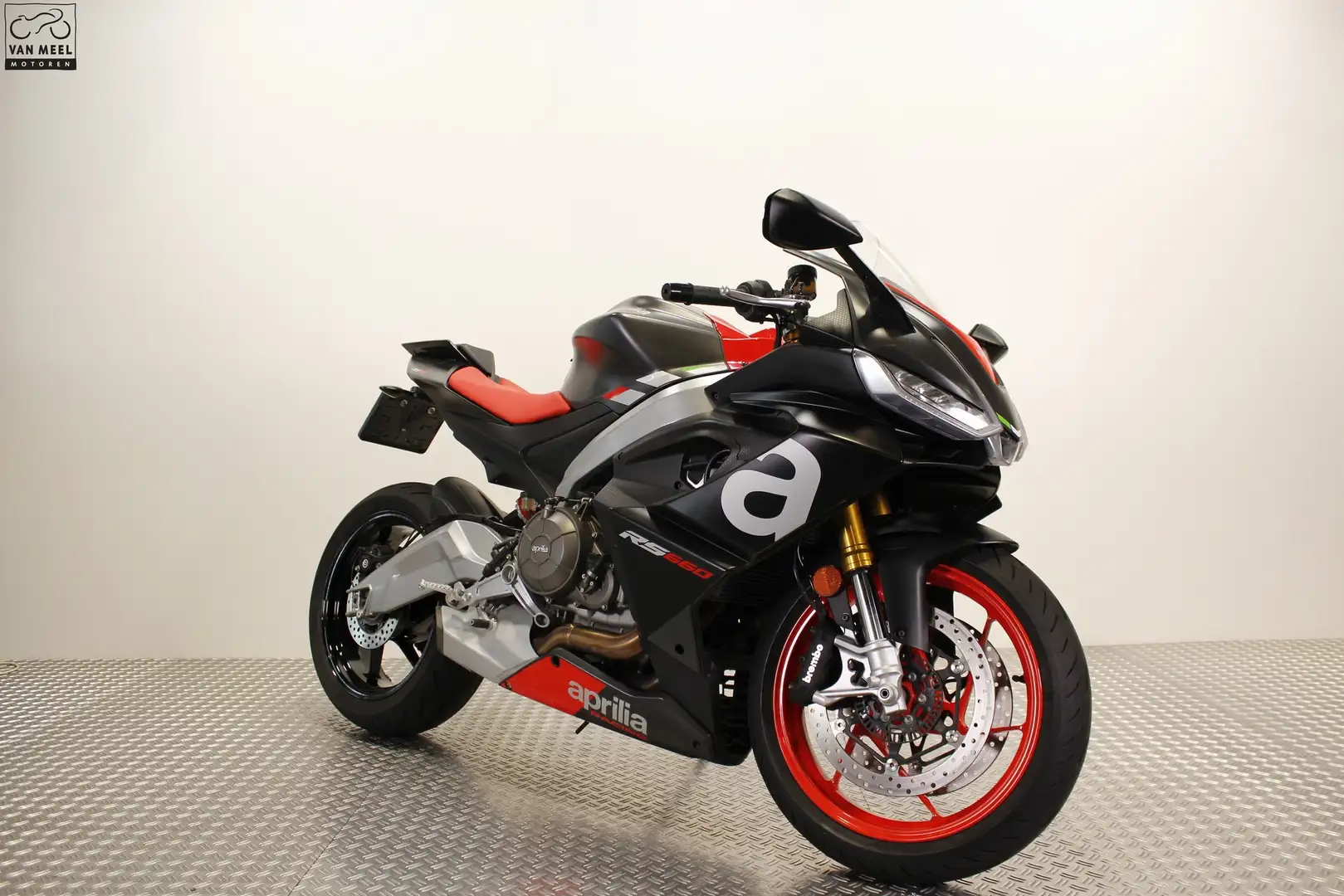Aprilia RS 660 Schwarz - 2