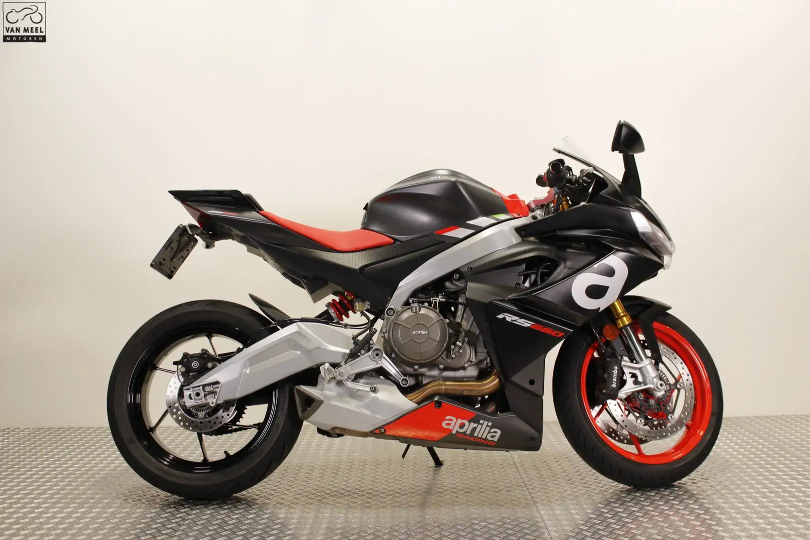Aprilia RS 660 Schwarz - 1