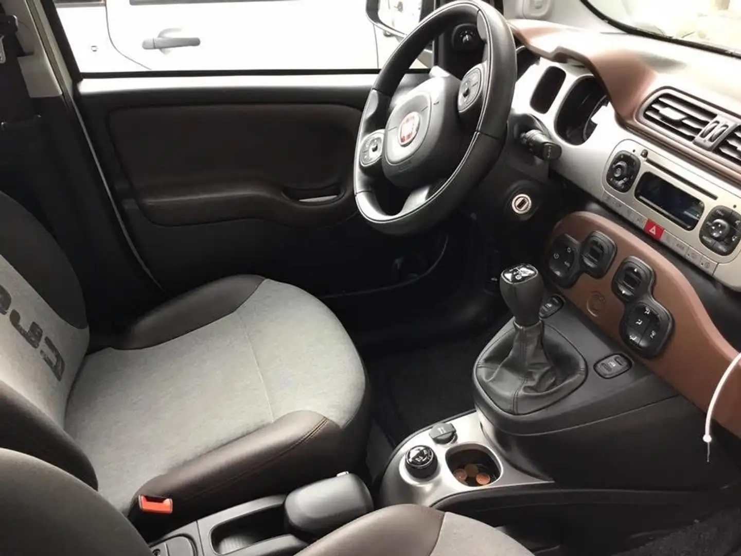 Fiat New Panda cross Bianco - 2