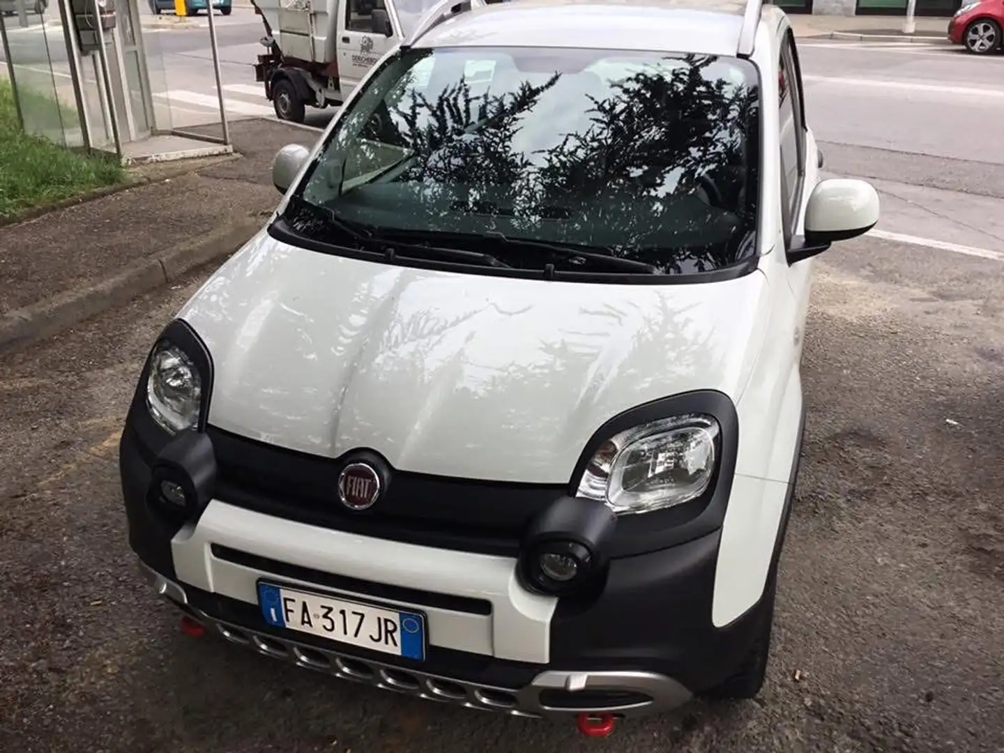 Fiat New Panda cross Bianco - 1