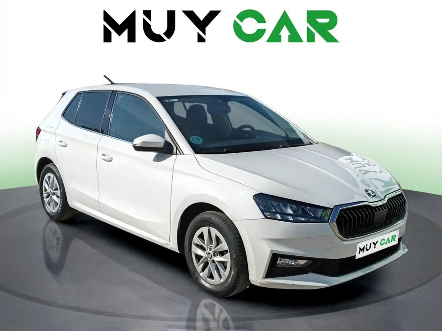 Skoda Fabia 1.0 TSI Selection 70kW Blanco - 1
