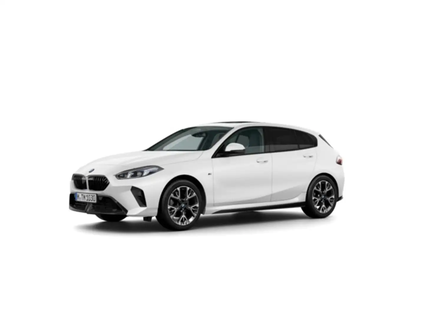 BMW 116 120dA Blanco - 2