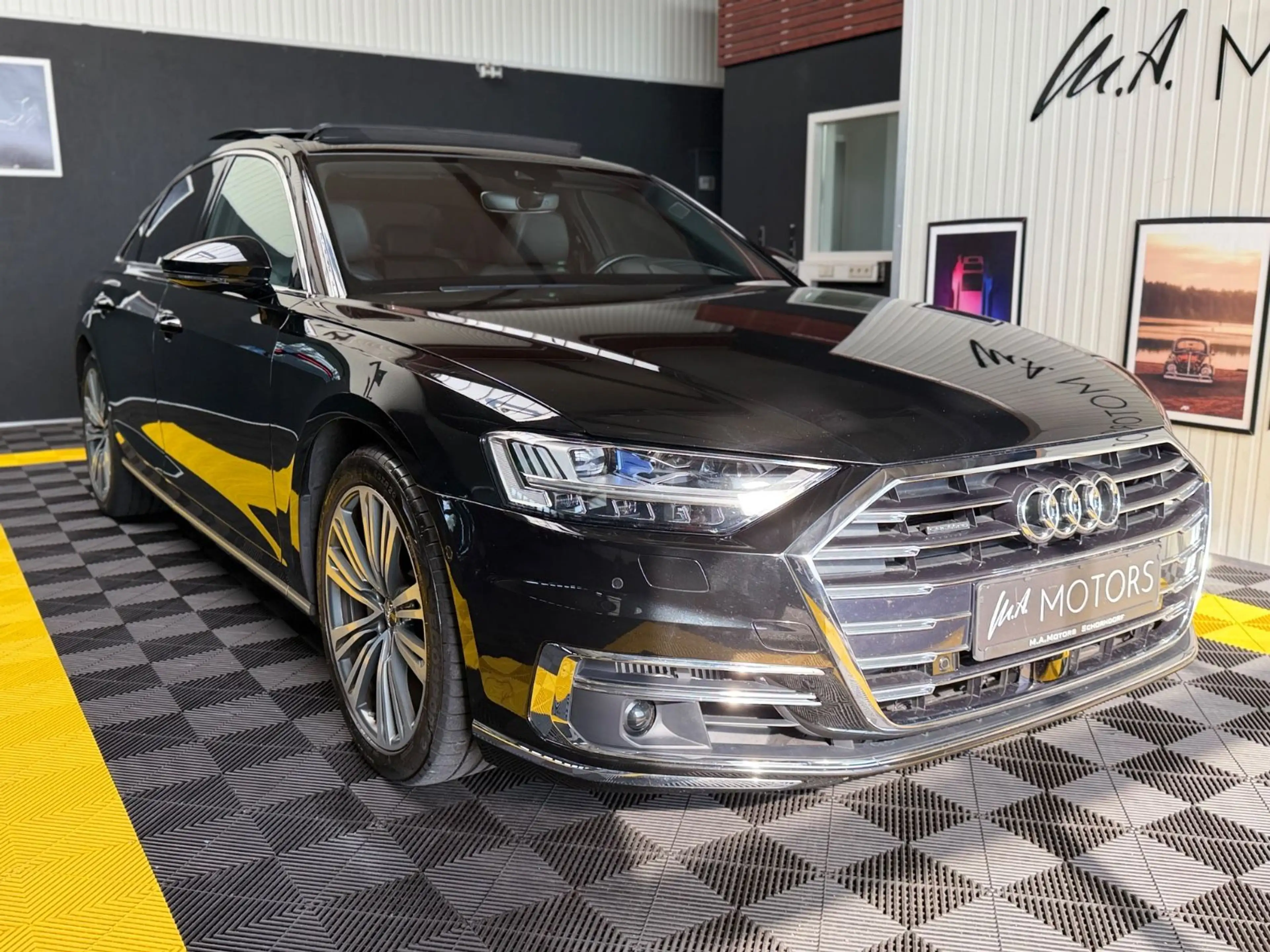 Audi A8 50 TDI quattro/PANO/B&O/ACC/HEAD/ALLRADLENKUN — photo 7