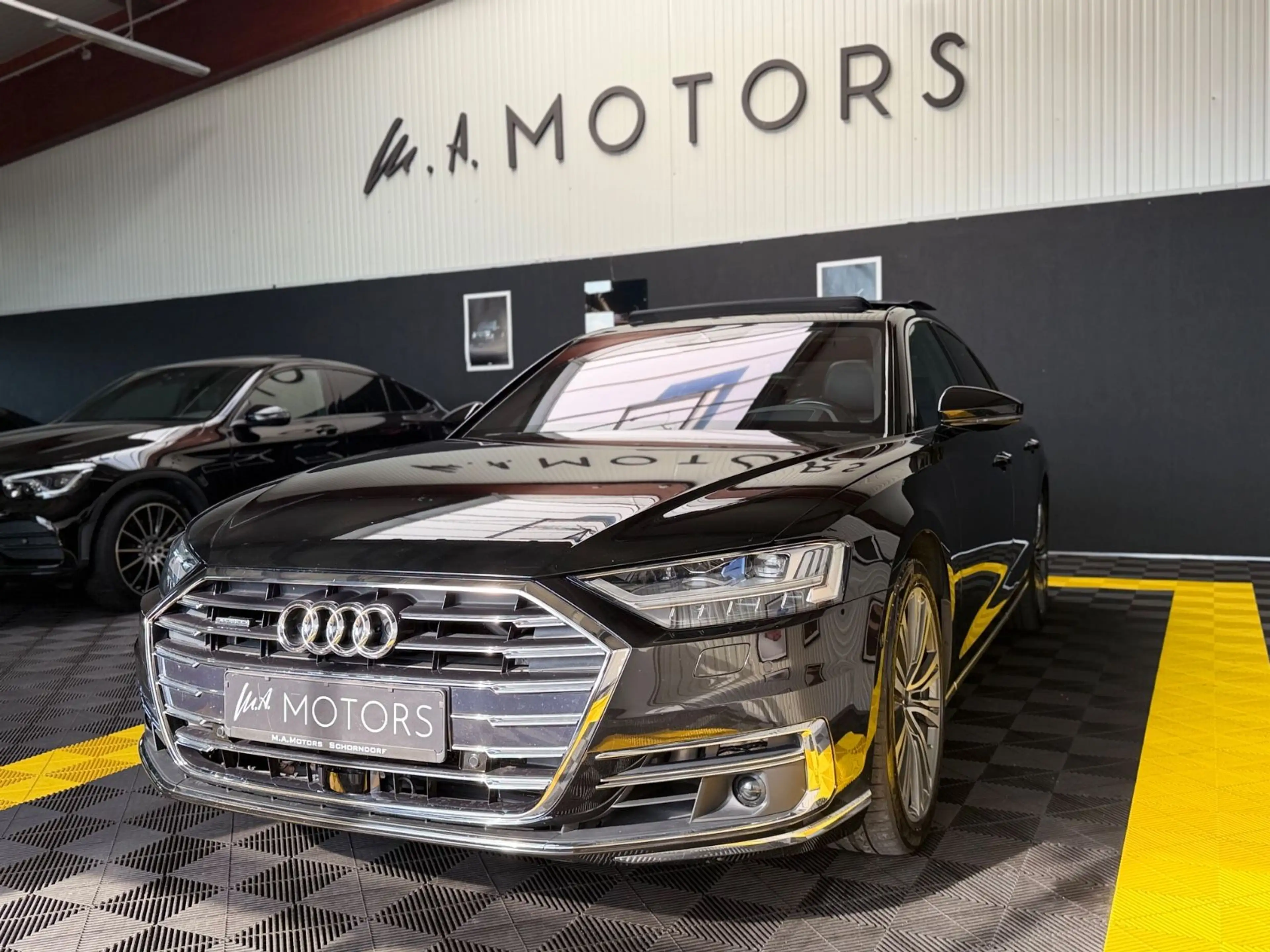 Audi A8 50 TDI quattro/PANO/B&O/ACC/HEAD/ALLRADLENKUN — photo 3