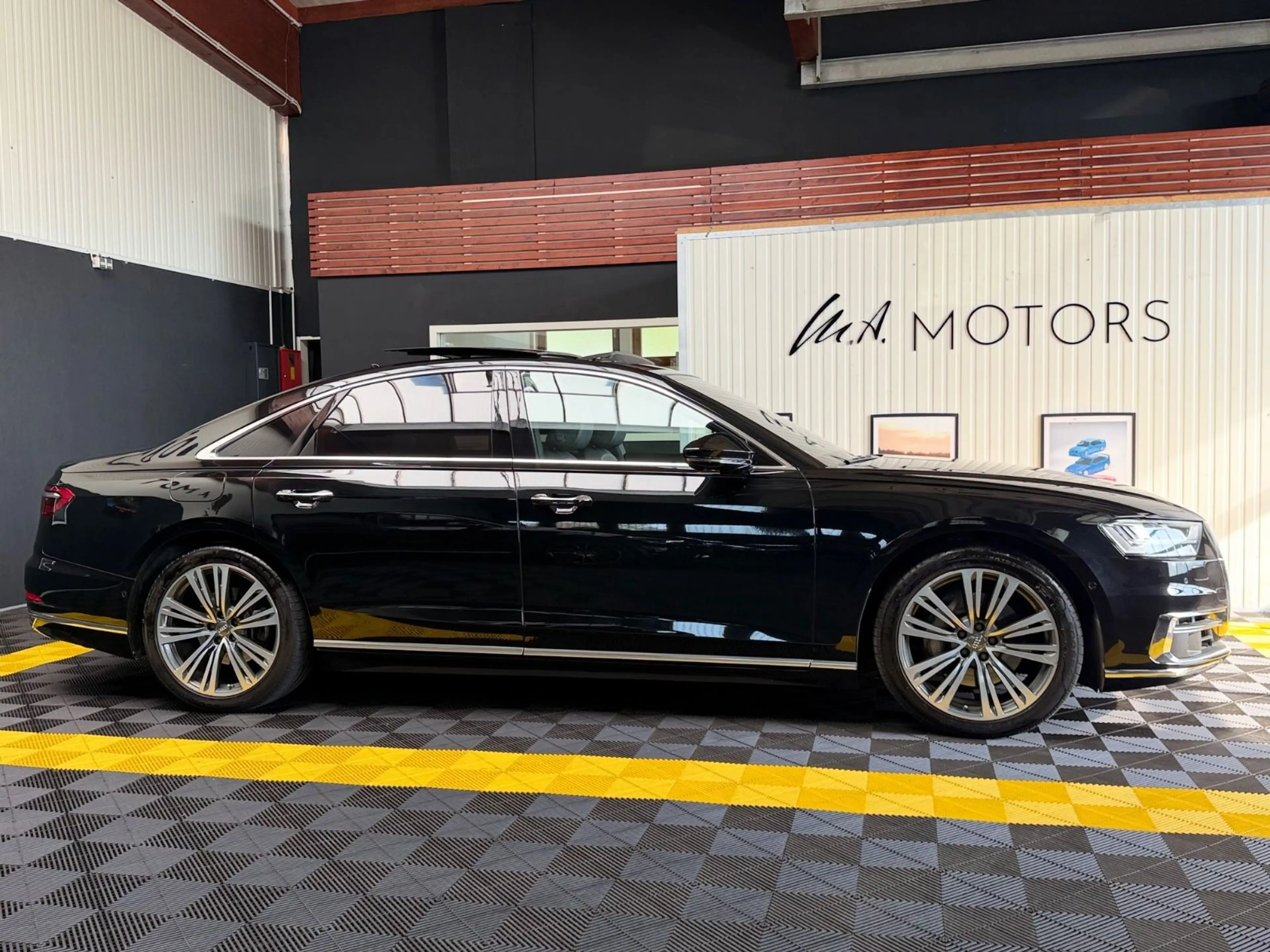 Audi A8 50 TDI quattro/PANO/B&O/ACC/HEAD/ALLRADLENKUN — photo 9