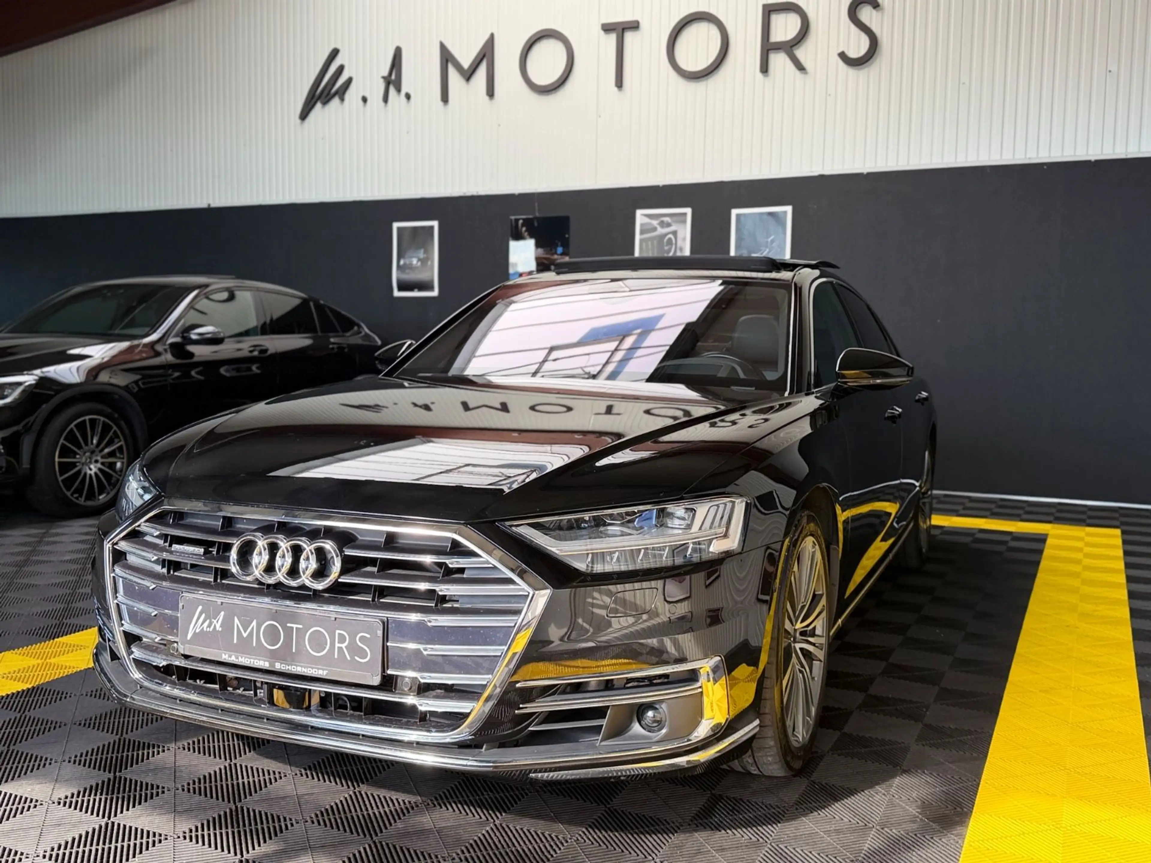 Audi A8 50 TDI quattro/PANO/B&O/ACC/HEAD/ALLRADLENKUN — photo 14