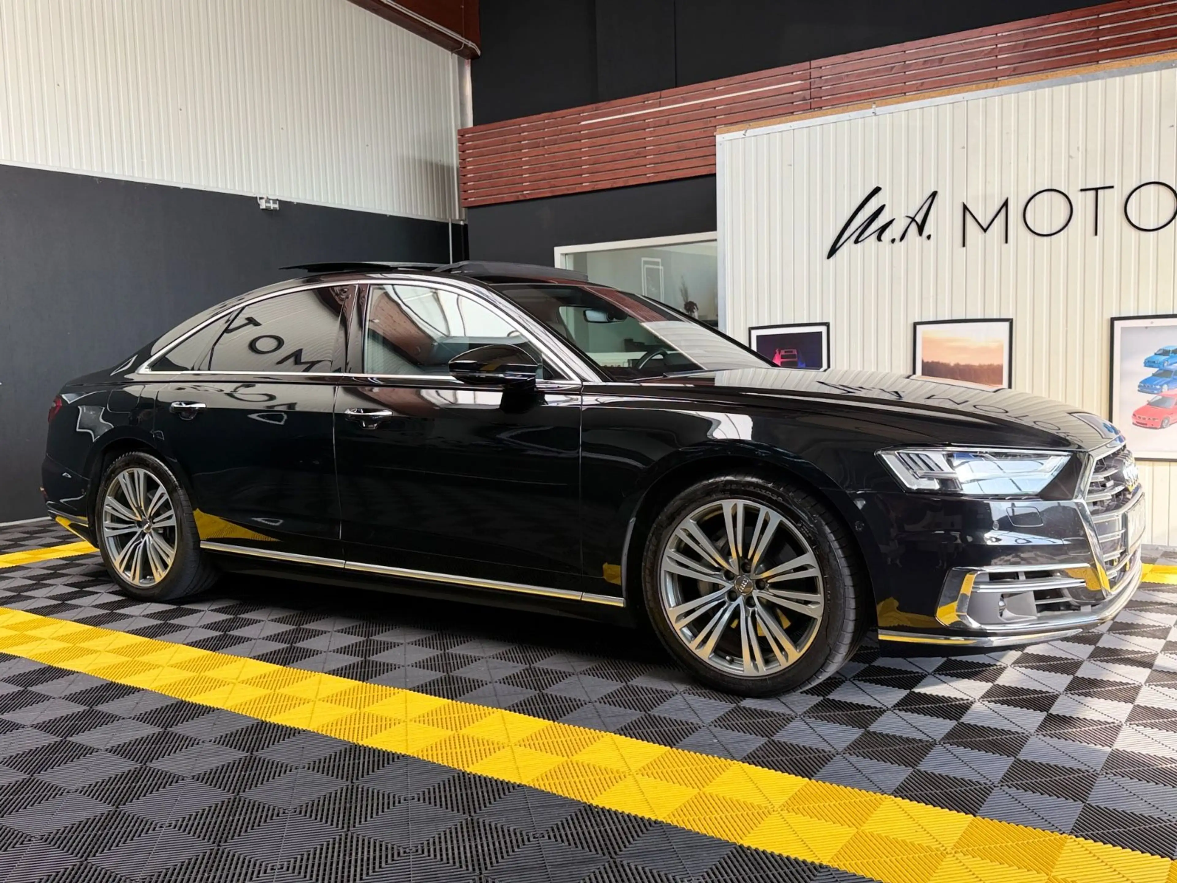 Audi A8 50 TDI quattro/PANO/B&O/ACC/HEAD/ALLRADLENKUN — photo 6