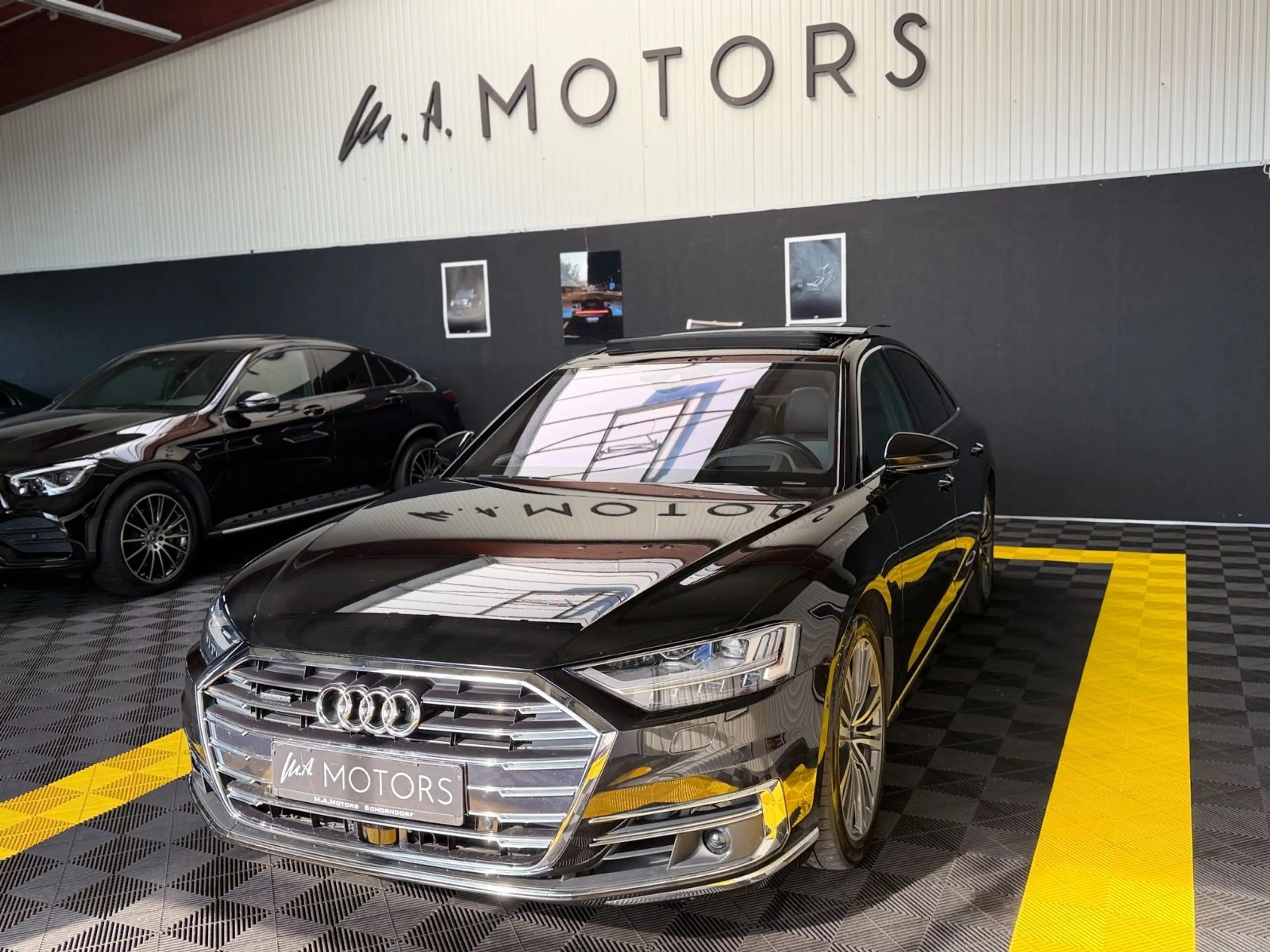 Audi A8 50 TDI quattro/PANO/B&O/ACC/HEAD/ALLRADLENKUN