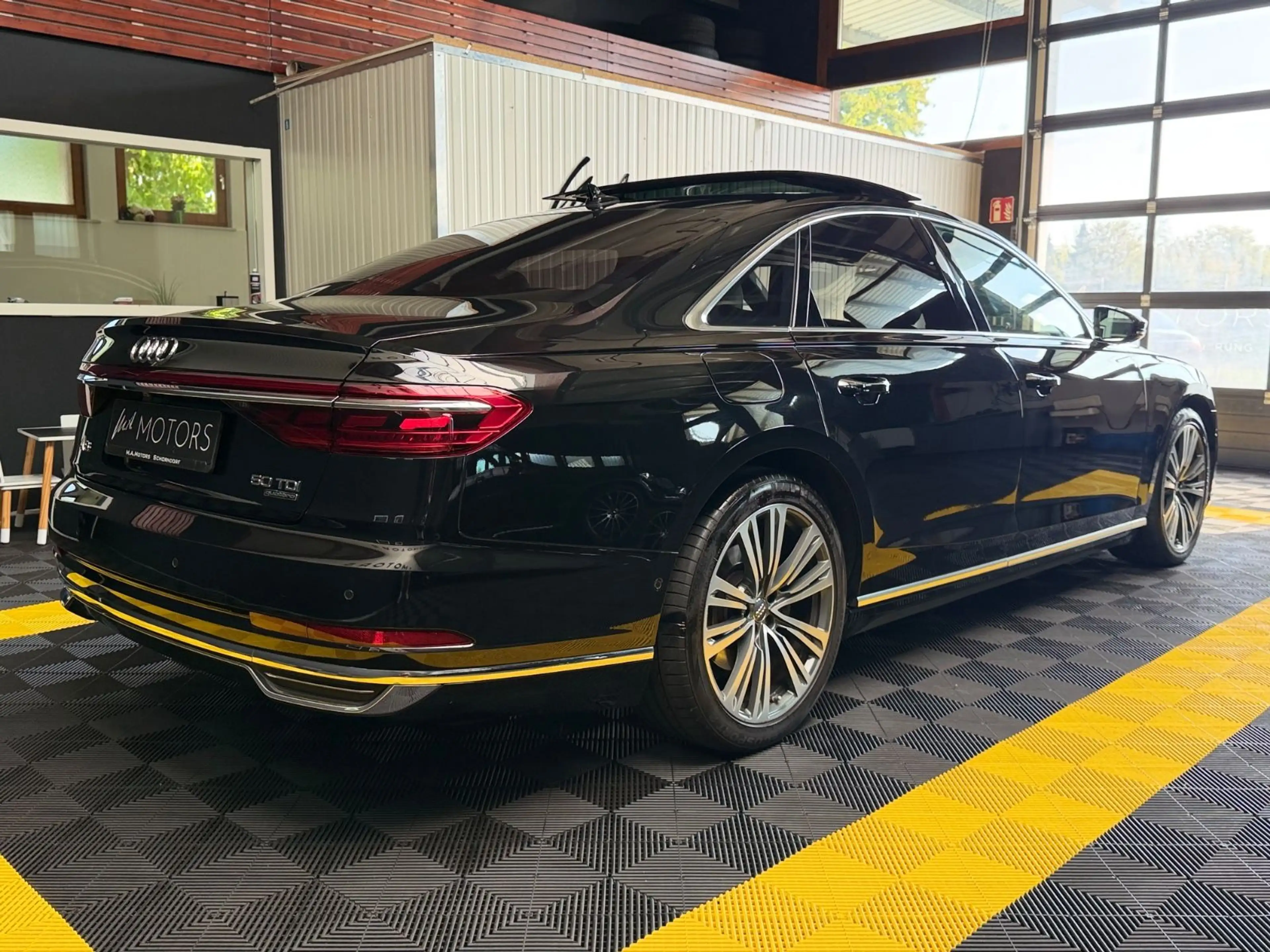 Audi A8 50 TDI quattro/PANO/B&O/ACC/HEAD/ALLRADLENKUN — photo 10