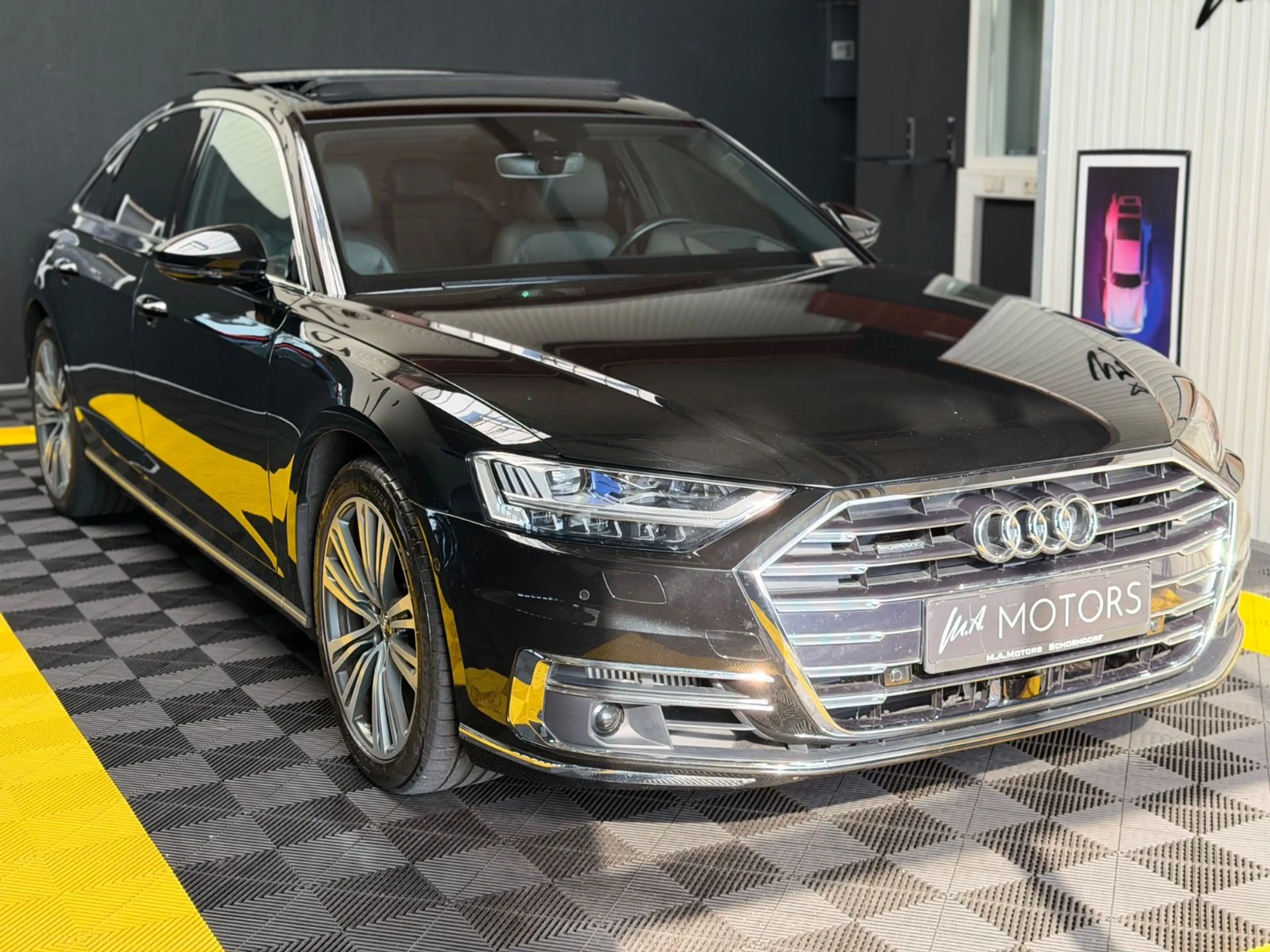 Audi A8 50 TDI quattro/PANO/B&O/ACC/HEAD/ALLRADLENKUN — photo 2