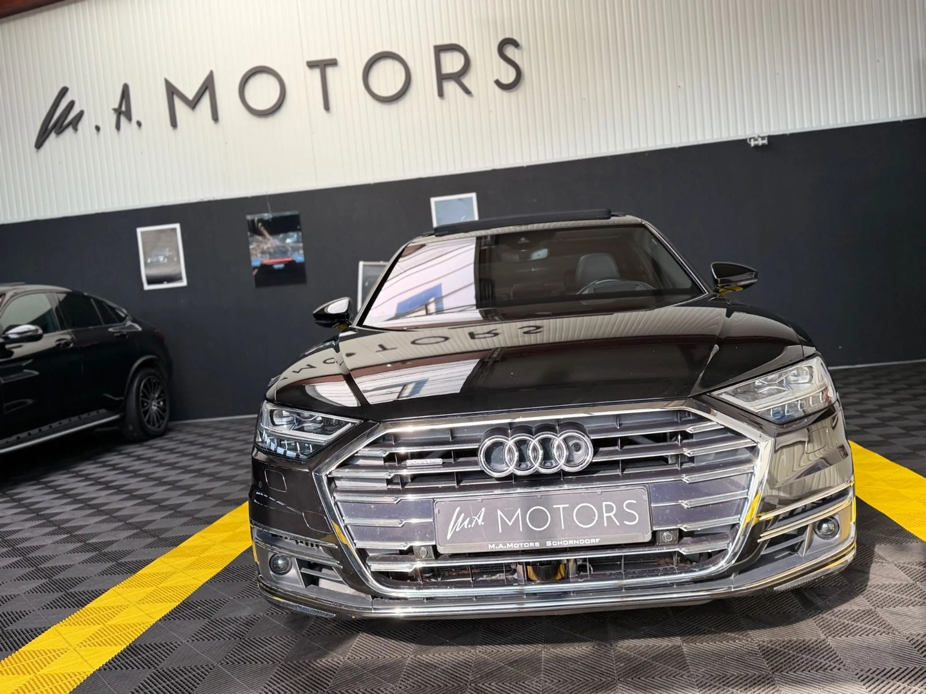 Audi A8 50 TDI quattro/PANO/B&O/ACC/HEAD/ALLRADLENKUN — photo 4