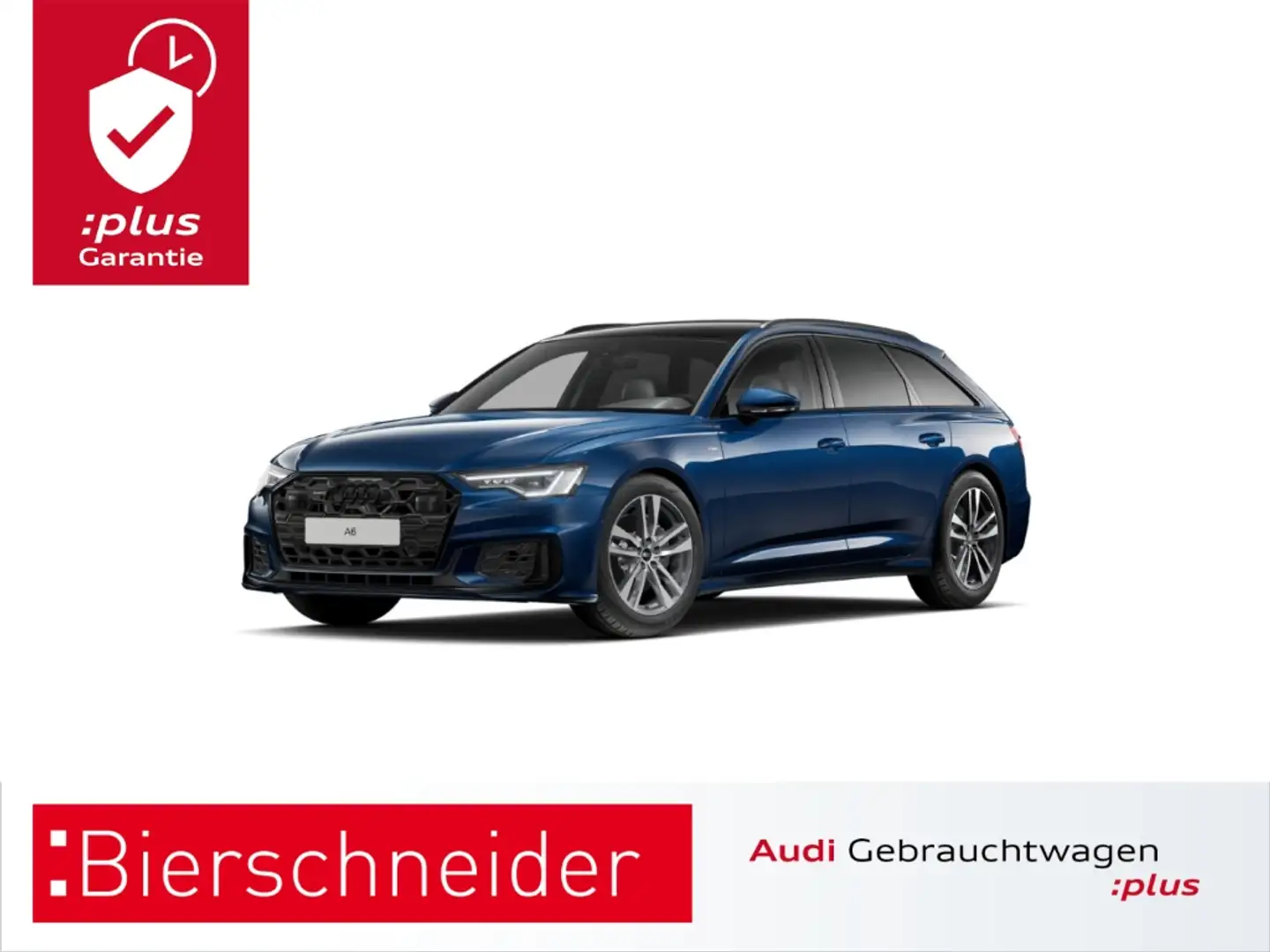 Audi A6 Avant 50 TDI qu. tiptronic S line MATRIX 19 AHK KA Blau - 1
