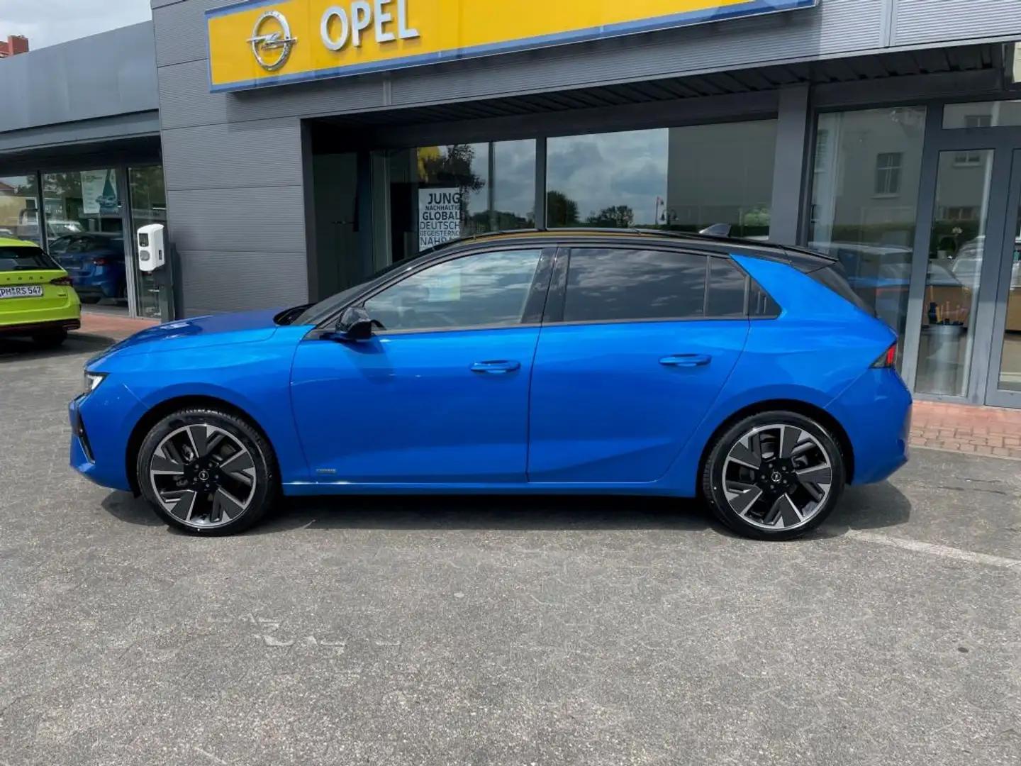 Opel Astra Electric GS+SOFORT+PixelLED+AGR+HUD Blau - 2