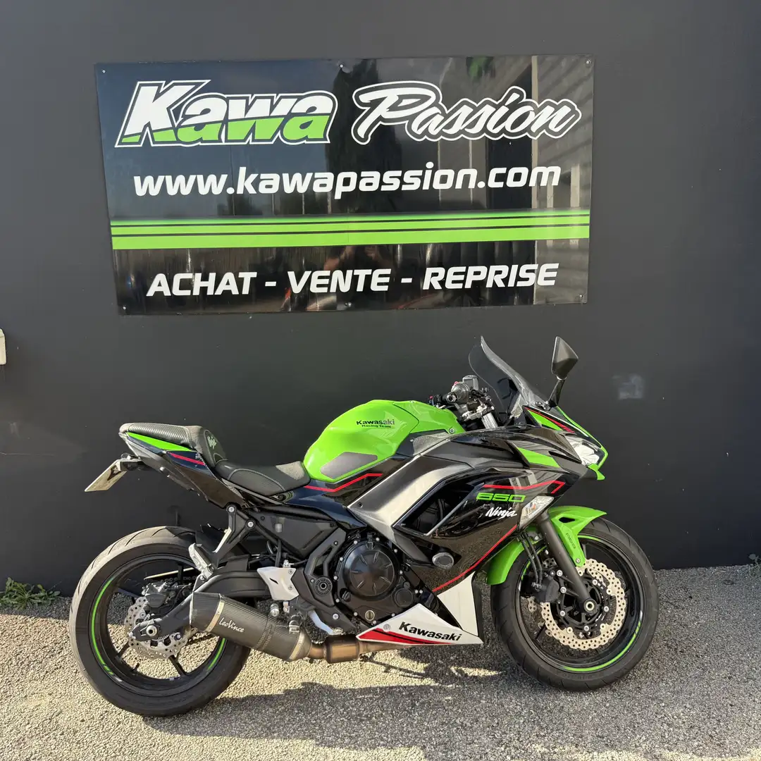 Kawasaki Ninja 650 Grün - 2