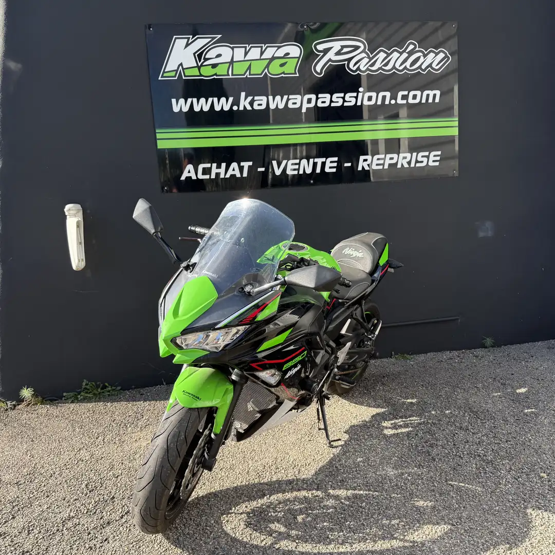 Kawasaki Ninja 650 Grün - 1