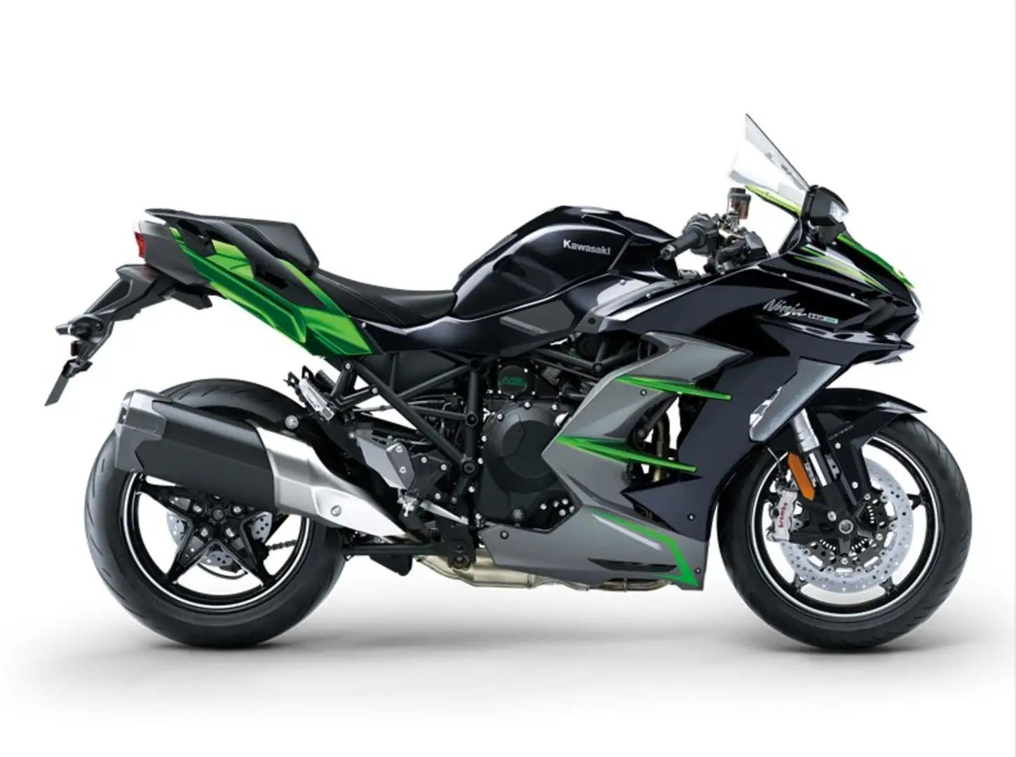 Kawasaki Ninja H2 SX SE Verde - 1