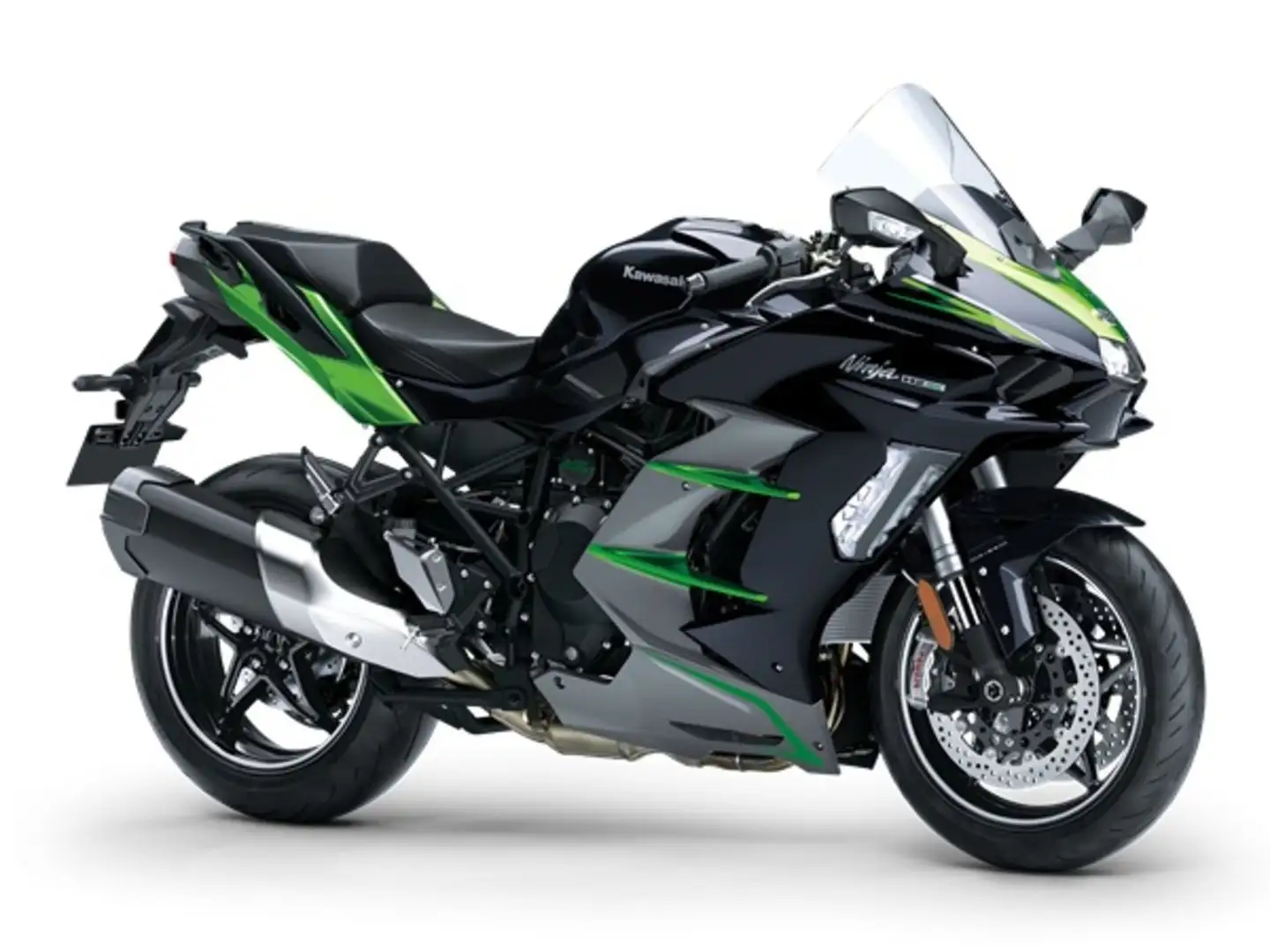Kawasaki Ninja H2 SX SE Verde - 2