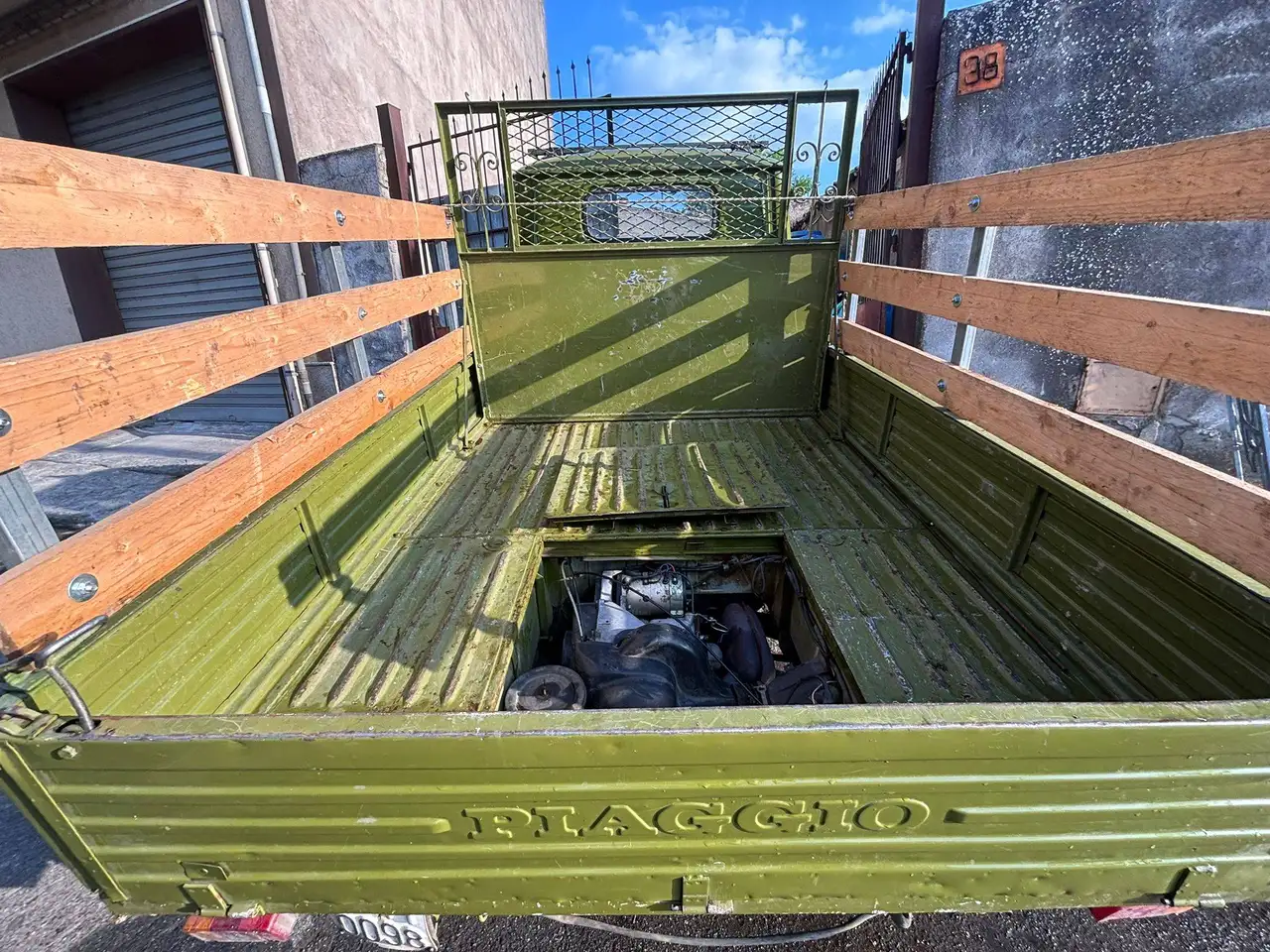 Piaggio Ape Mp 600, foto 8