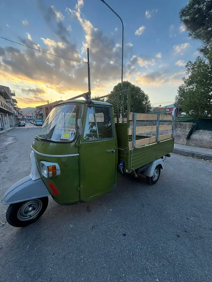 Piaggio Ape Mp 600, foto 3