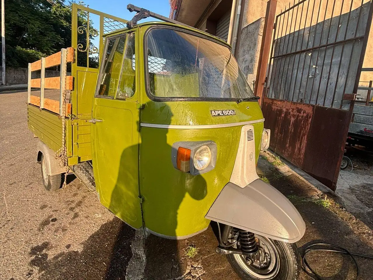 Piaggio Ape Mp 600, foto 6