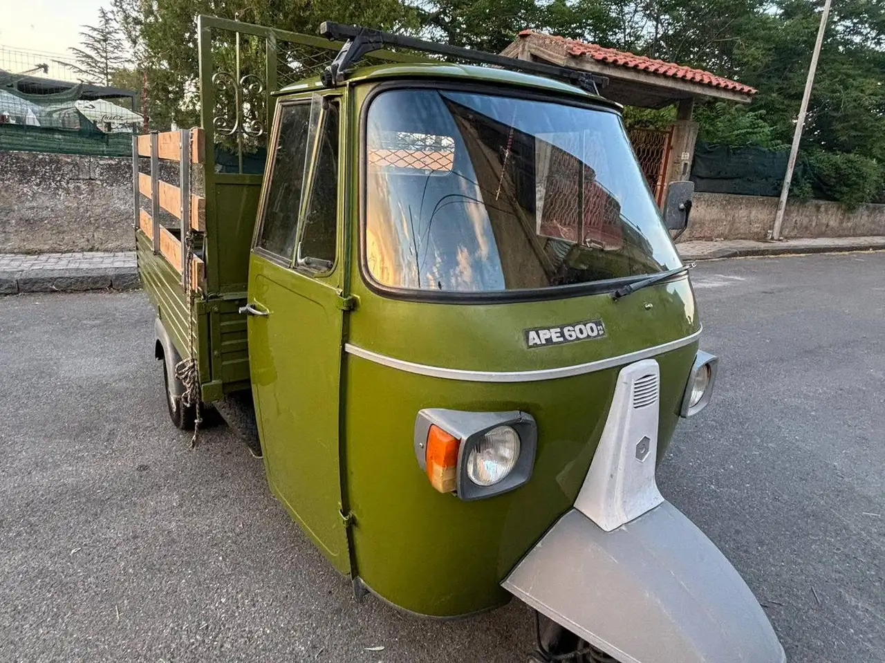 Piaggio Ape Mp 600, foto 2