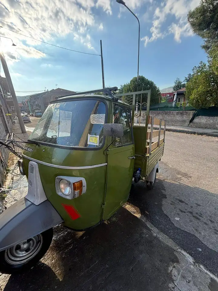Piaggio Ape Mp 600, foto 4