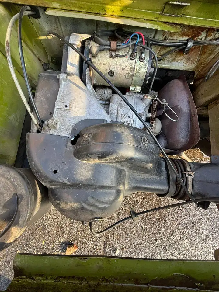 Piaggio Ape Mp 600, foto 1