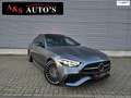Mercedes-Benz C 300 AMG Line Panoramadak Memory 360 camera Burmester Gris - thumbnail 1