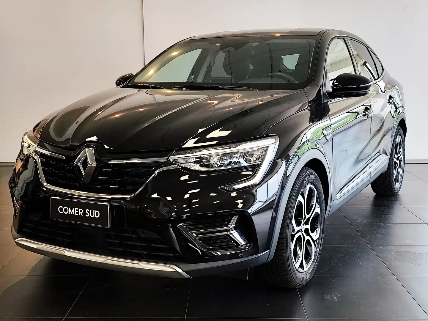 Renault Arkana 1.6 E-TECH Hybrid Intens Nero - 1