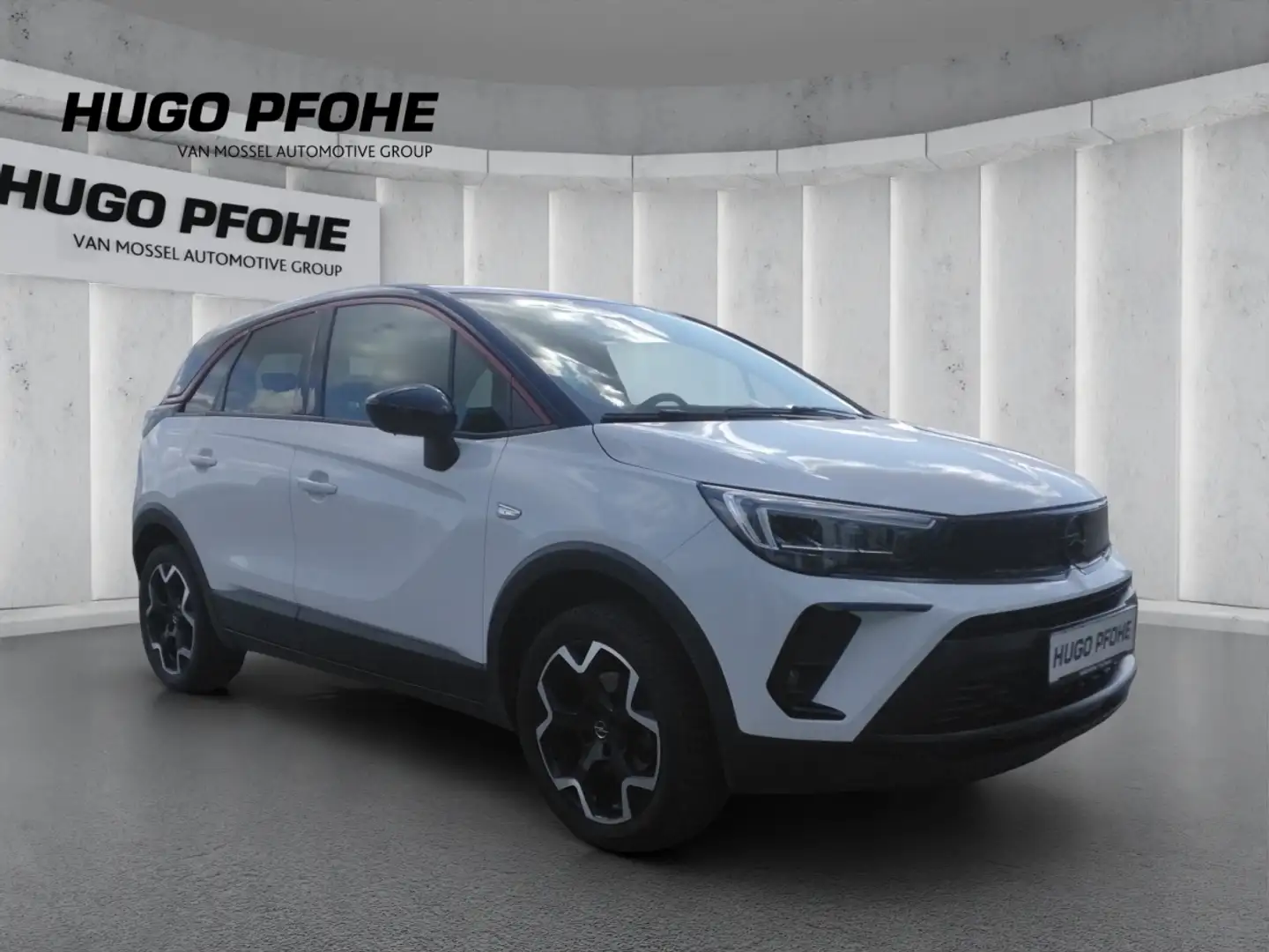 Opel Crossland (X) 1.2 Turbo GS Line (EURO 6e) Weiß - 2