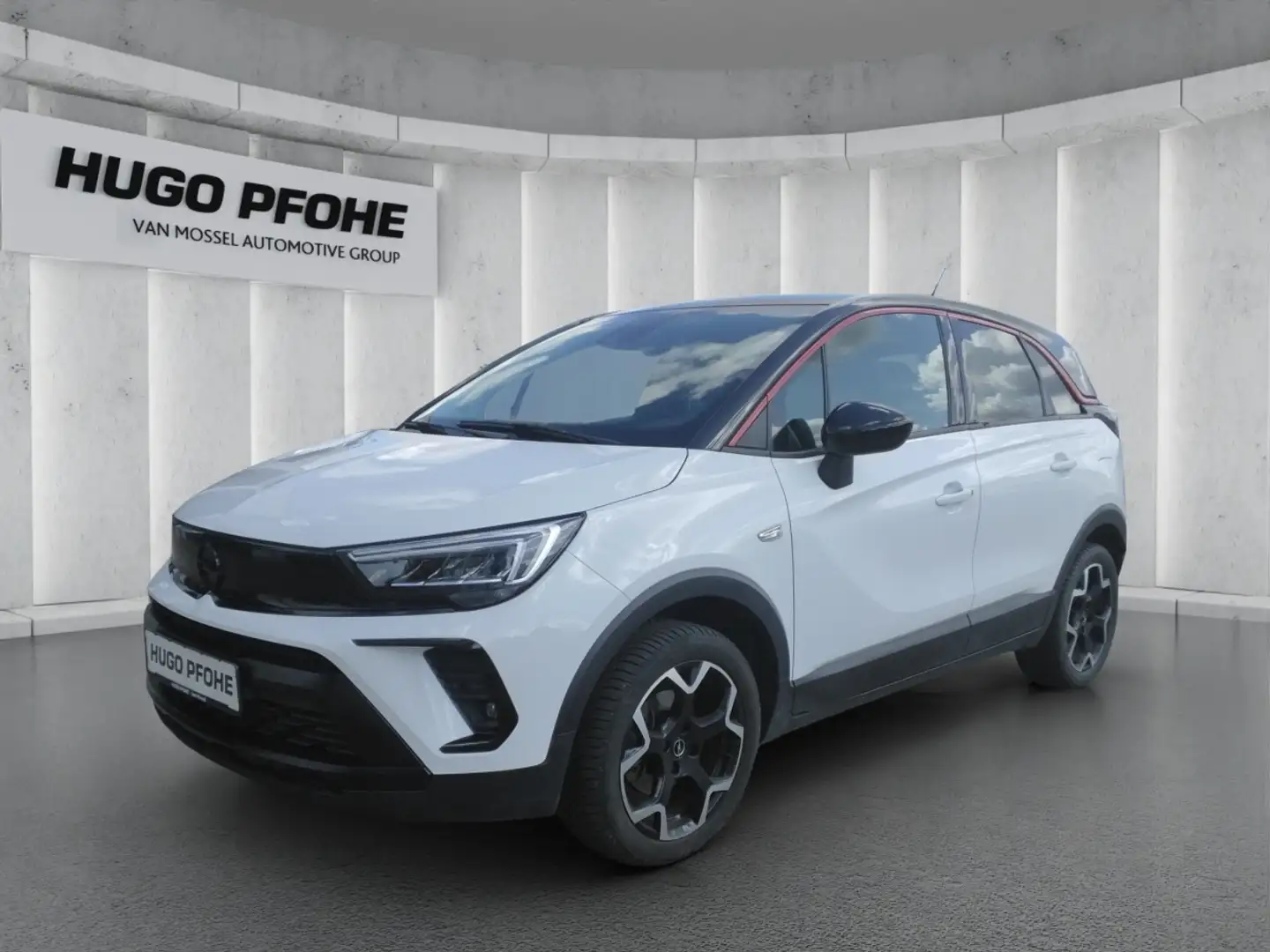 Opel Crossland (X) 1.2 Turbo GS Line (EURO 6e) Weiß - 1