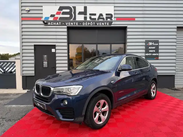 BMW X4 2.0 D 190 LOUNGE PLUS XDRIVE BVA / ATTELAGE / COFFRE ELECTRIQUE