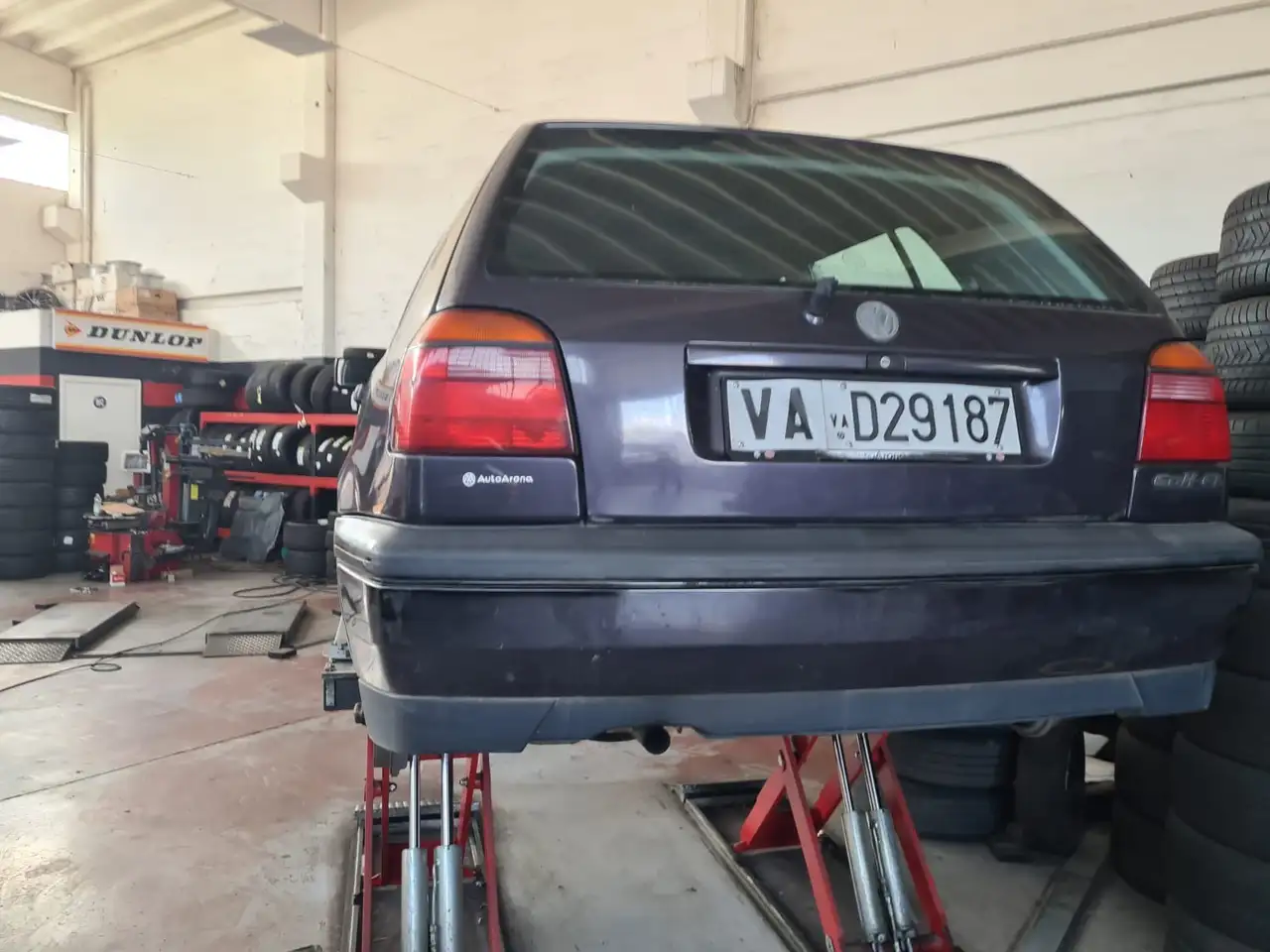 Volkswagen Golf 5p 1.4 GL cat., foto 2