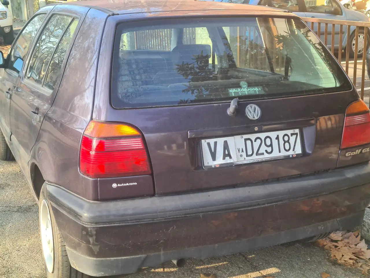 Volkswagen Golf 5p 1.4 GL cat., foto 8