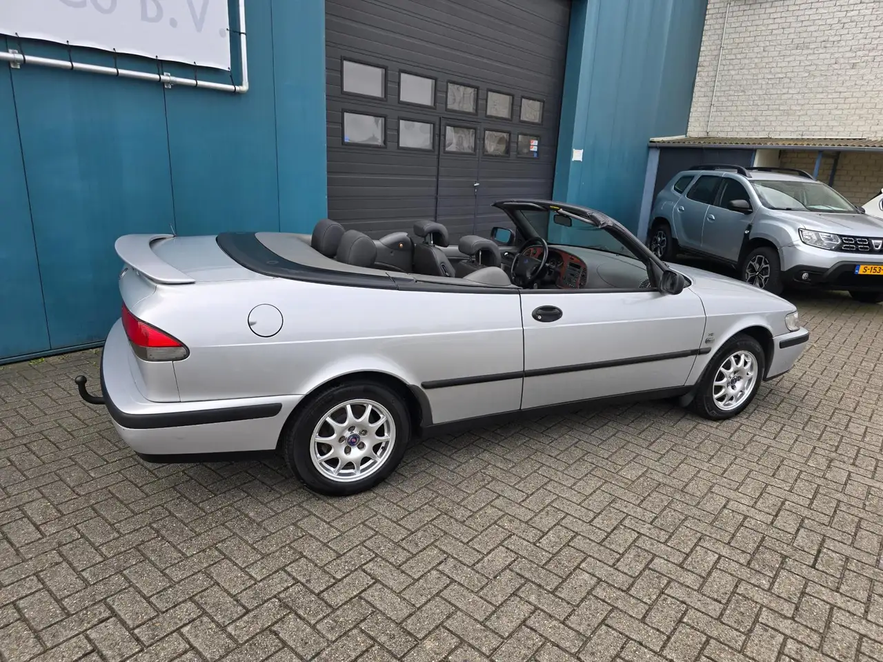 Saab 9-3 Cabrio 2.0 SE Leder Clima Elec dak Lm velgen Incl, foto 5