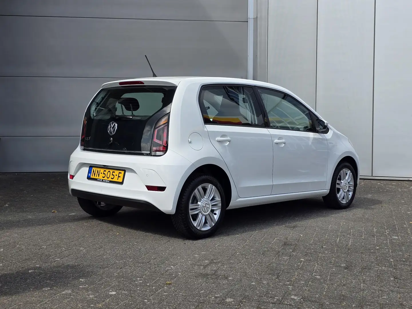Volkswagen up! 1.0 BMT high up! Weiß - 2