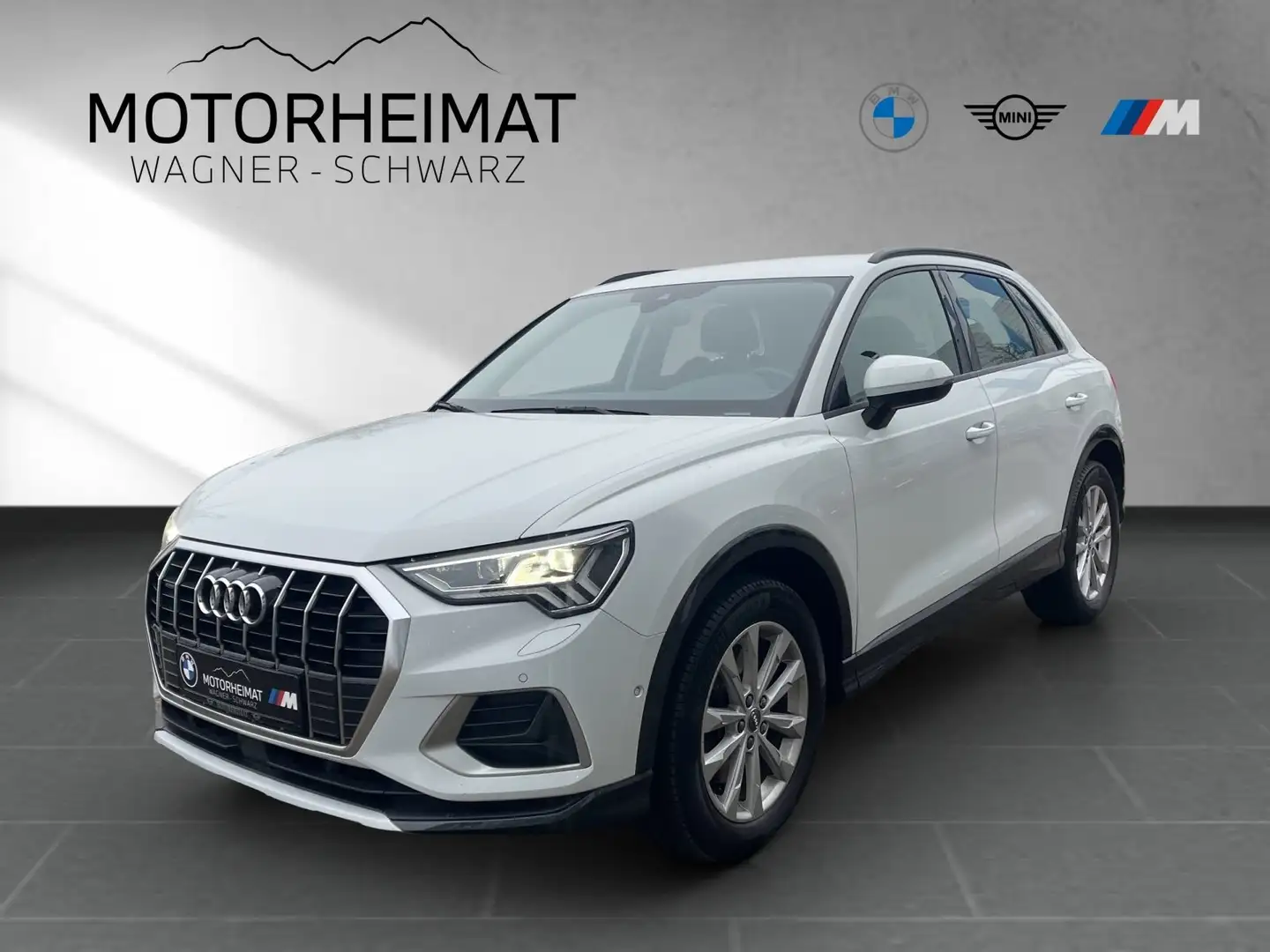 Audi Q3 40 TFSI quattro Stronic Advanced ACC AHK Blanco - 1