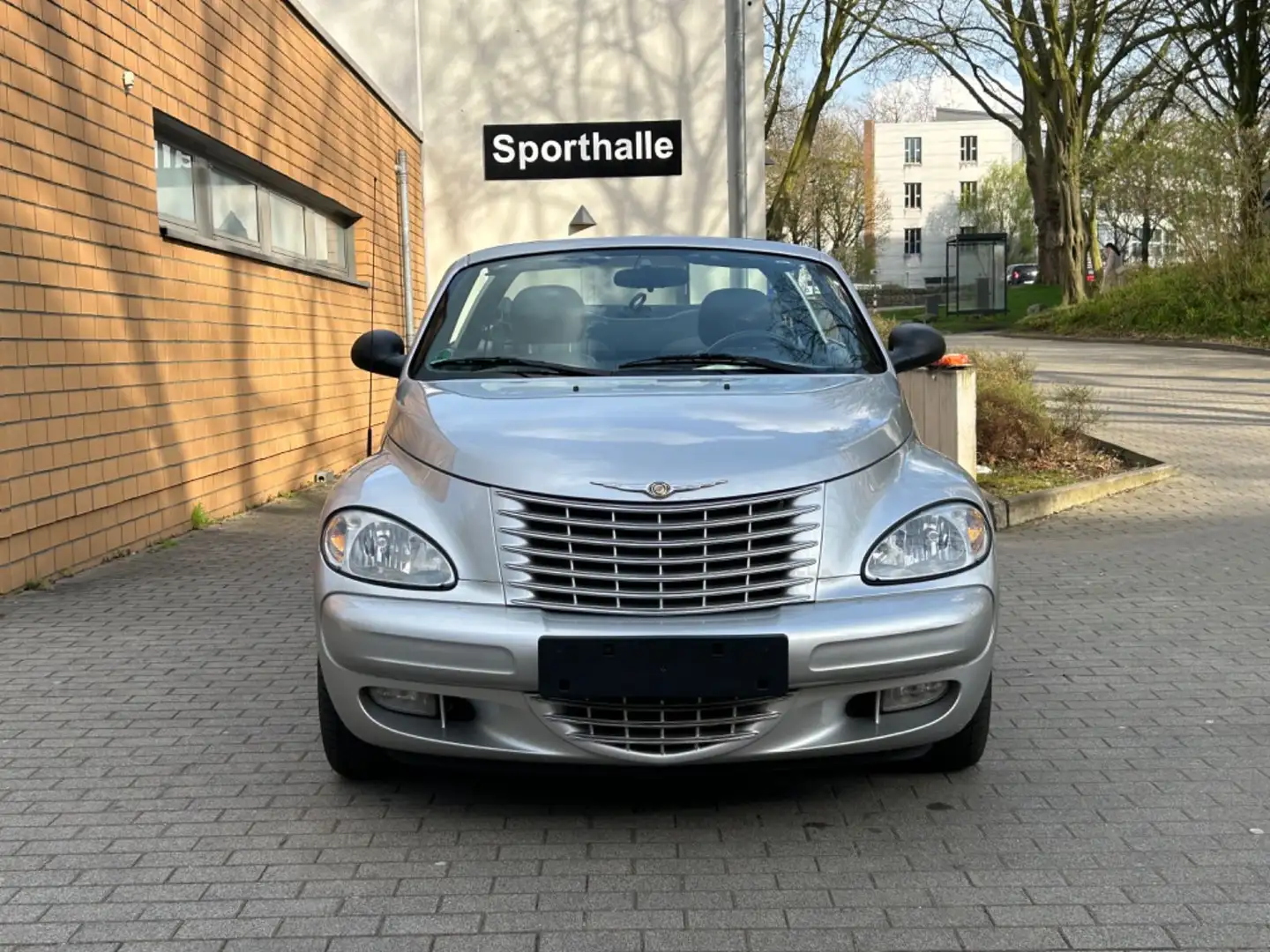 Chrysler PT Cruiser Cabrio 2.4 Limited/76TKM/2.HAND/LEDER Silver - 2