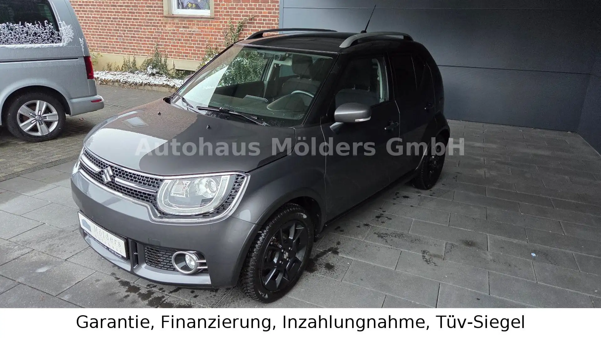 Suzuki Ignis 1,2 Dualjet *Garantie*Navi*LED*169€ mtl. Grau - 1