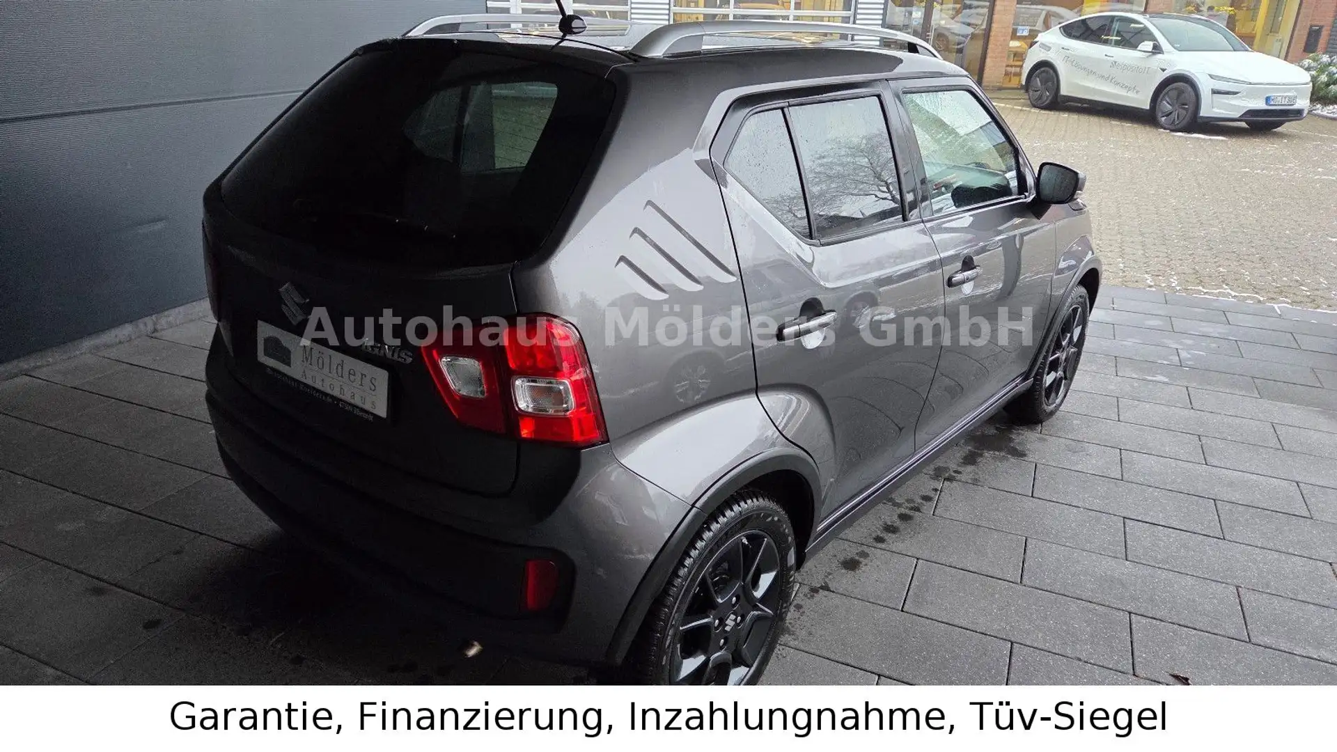 Suzuki Ignis 1,2 Dualjet *Garantie*Navi*LED*169€ mtl. Grau - 2