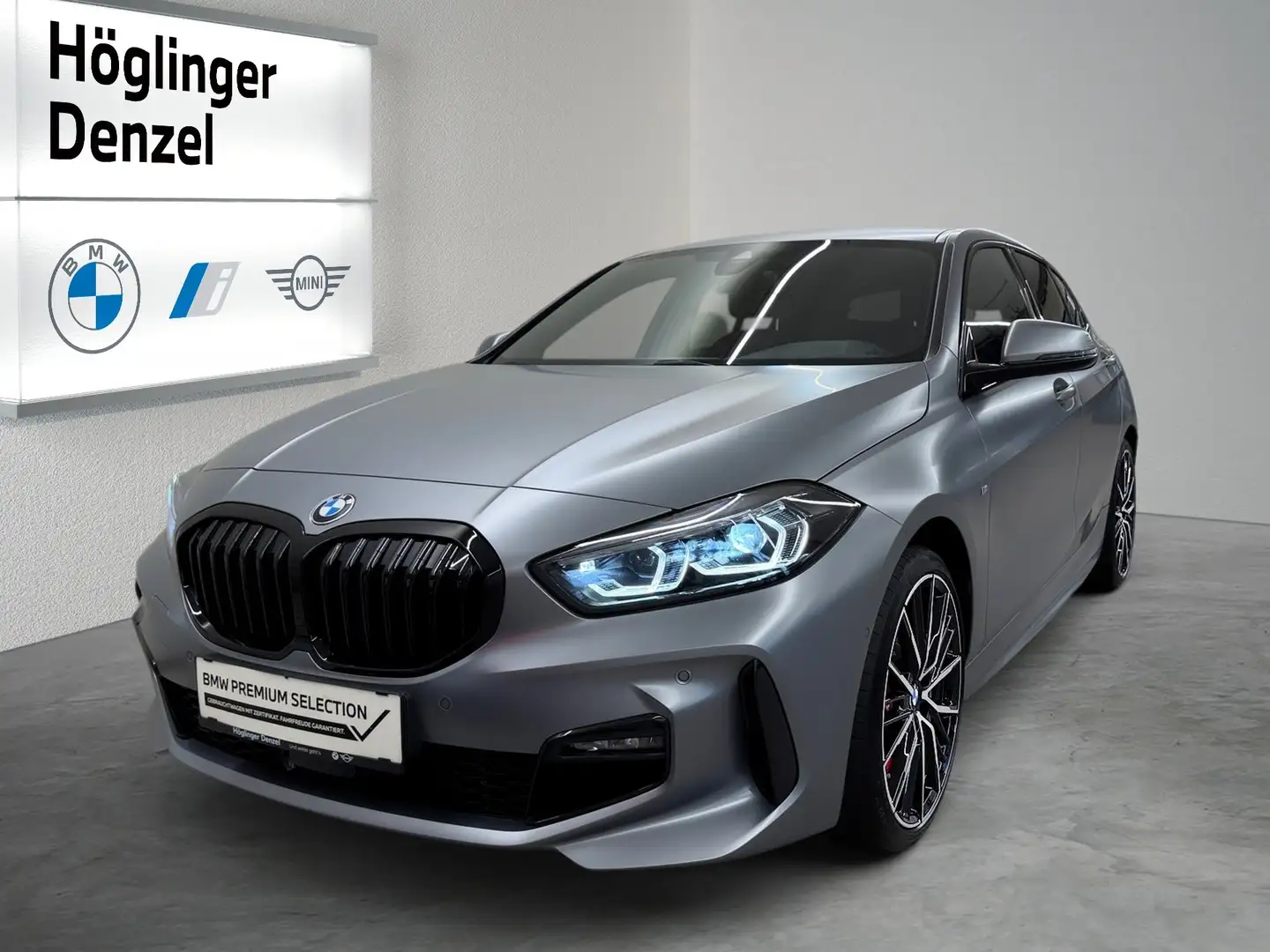 BMW 120 i Grau - 1