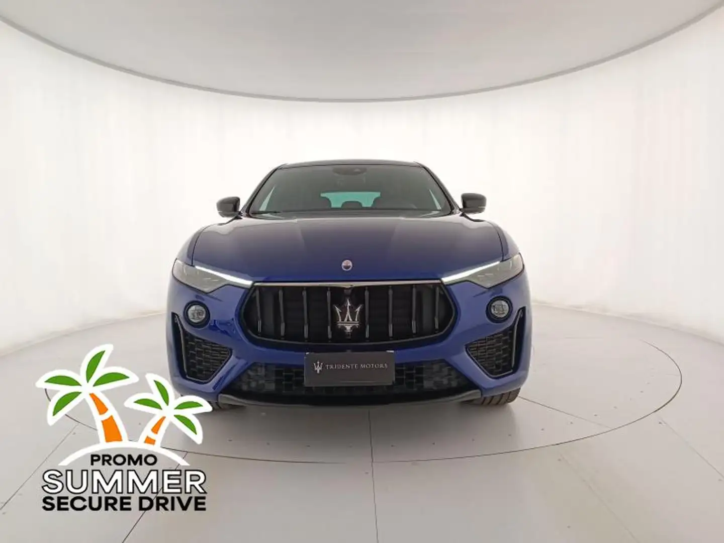 Maserati Levante 3.0 V6 Modena Ultima 430cv auto Bleu - 2