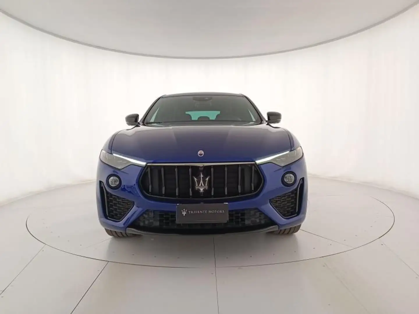 Maserati Levante 3.0 V6 Modena Ultima 430cv auto Kék - 2