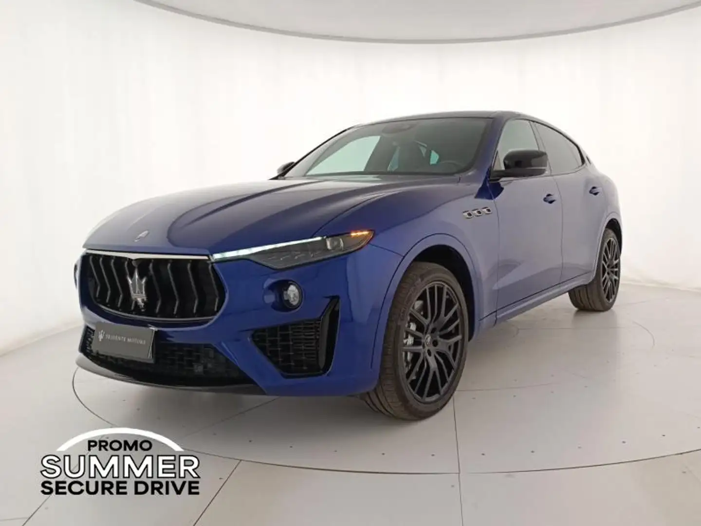 Maserati Levante 3.0 V6 Modena Ultima 430cv auto Blauw - 1