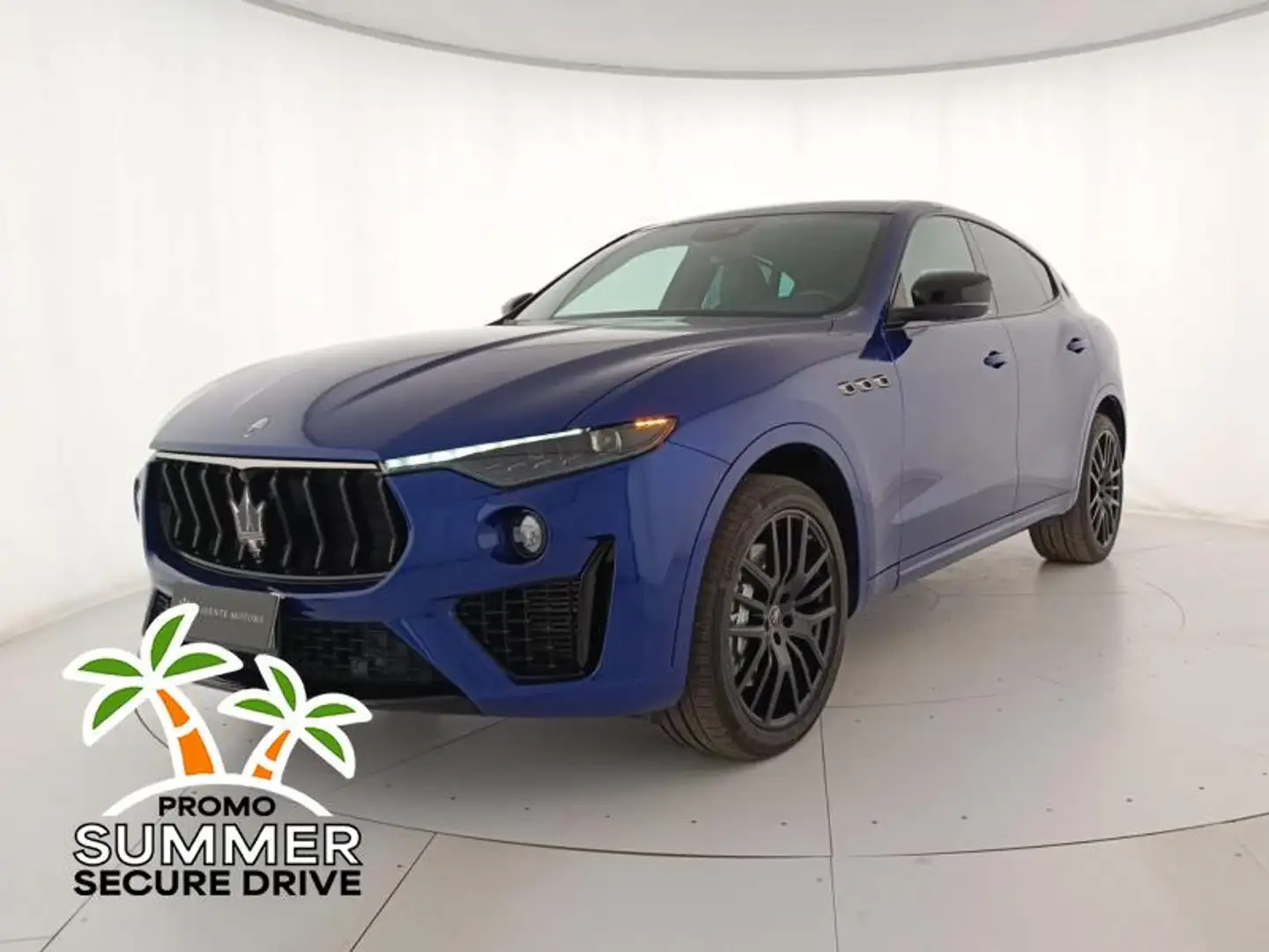 Maserati Levante 3.0 V6 Modena Ultima 430cv auto Bleu - 1
