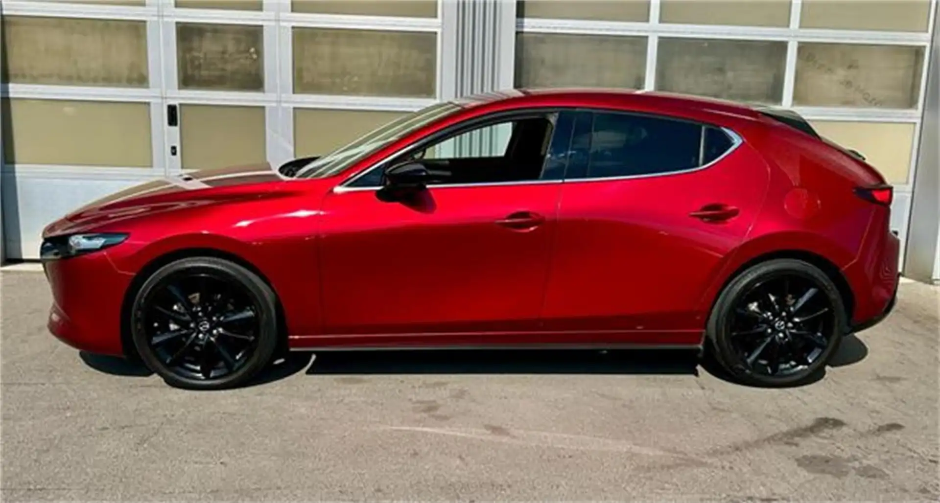 Mazda 3 e-Skyactiv-G122 Homura Rot - 2