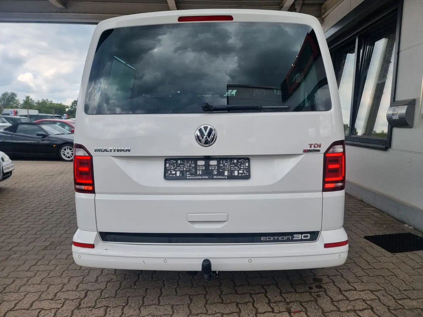 Volkswagen T6 Multivan T6   Multivan Edition 30 4Motion AHK/LED/Sche Blanco - 2