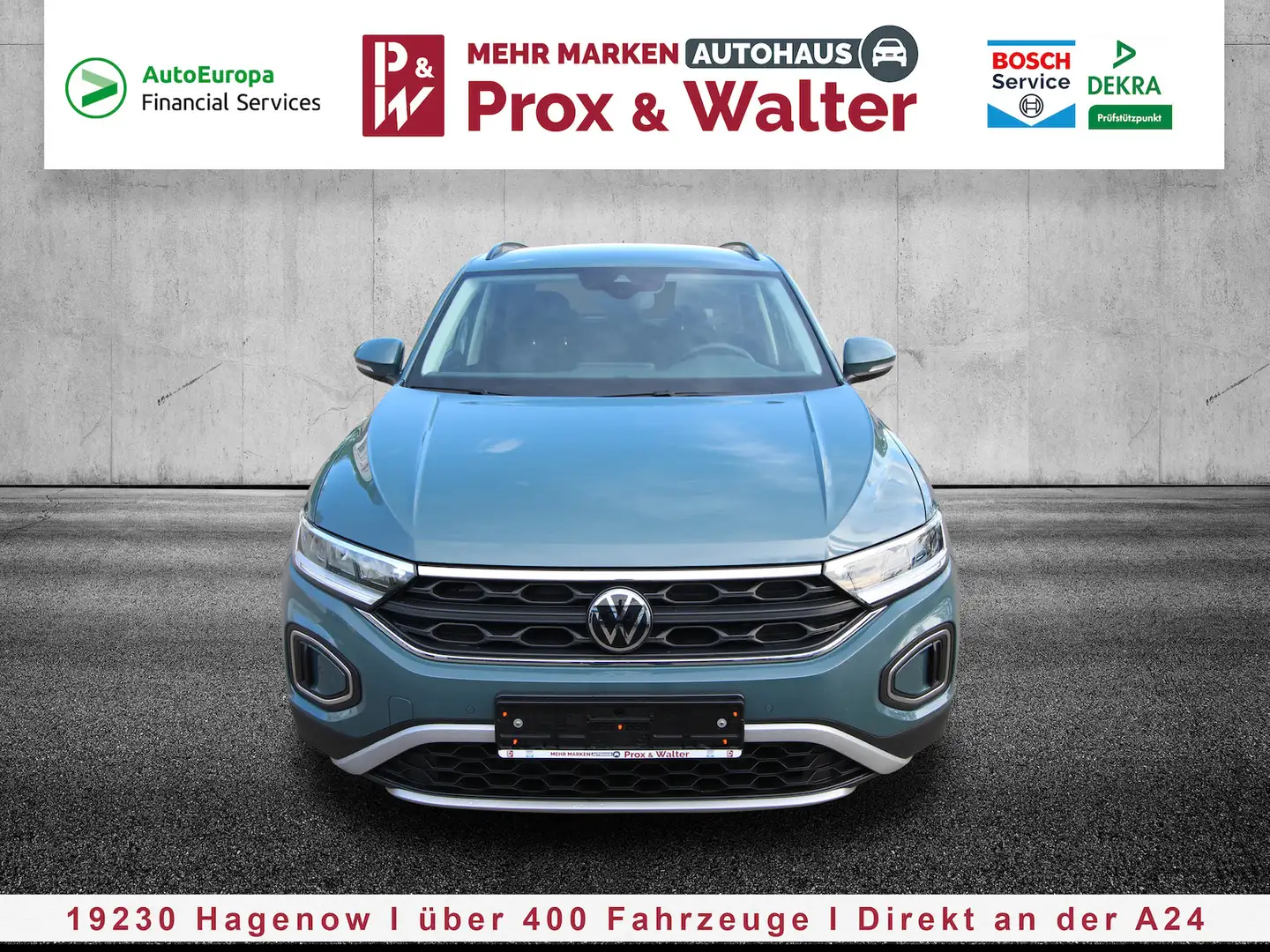 Volkswagen T-Roc 1.5 TSI OPF Life LED+NAVI+WINTER-PAKET Blau - 1